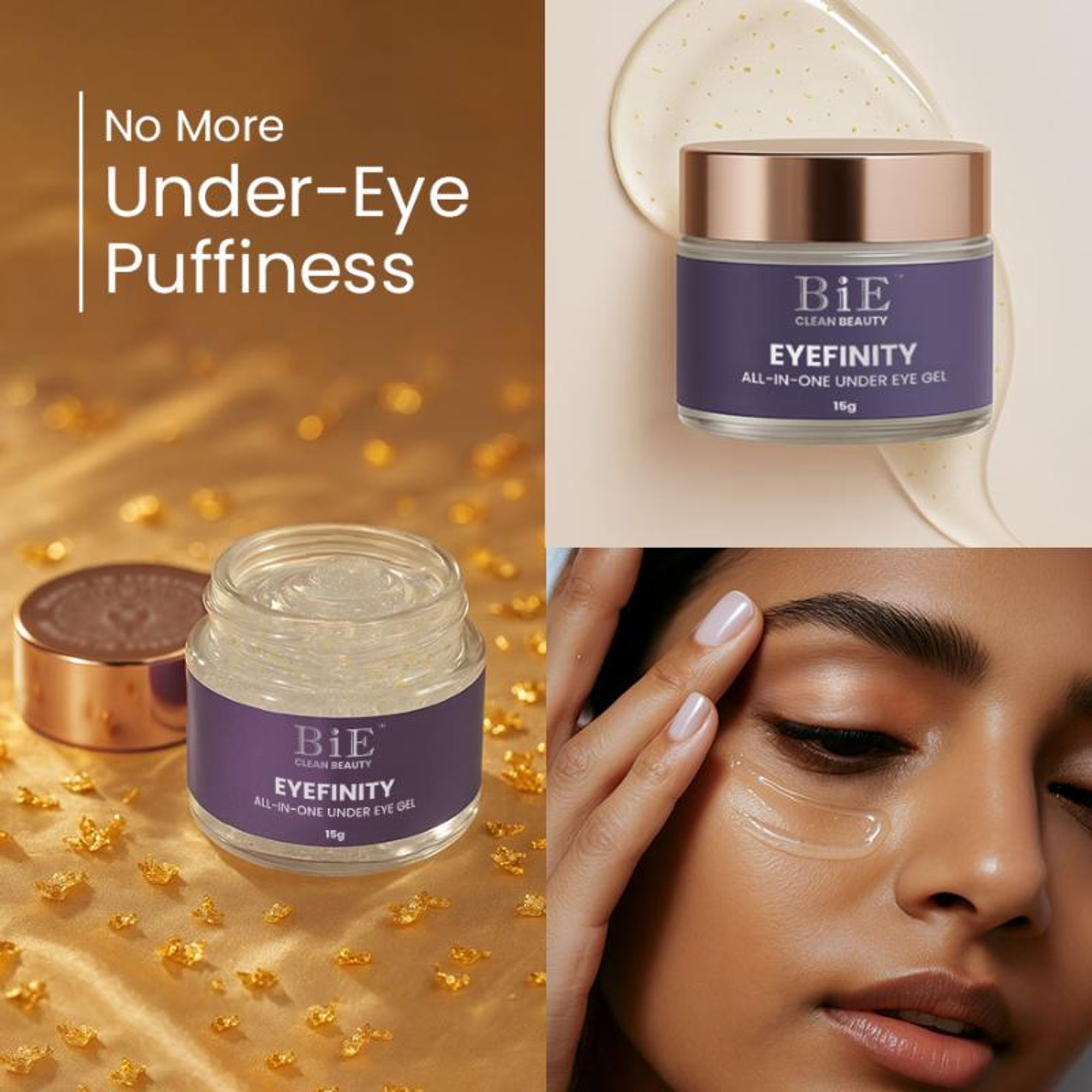 BiE Eyefinity Under Eye Gel