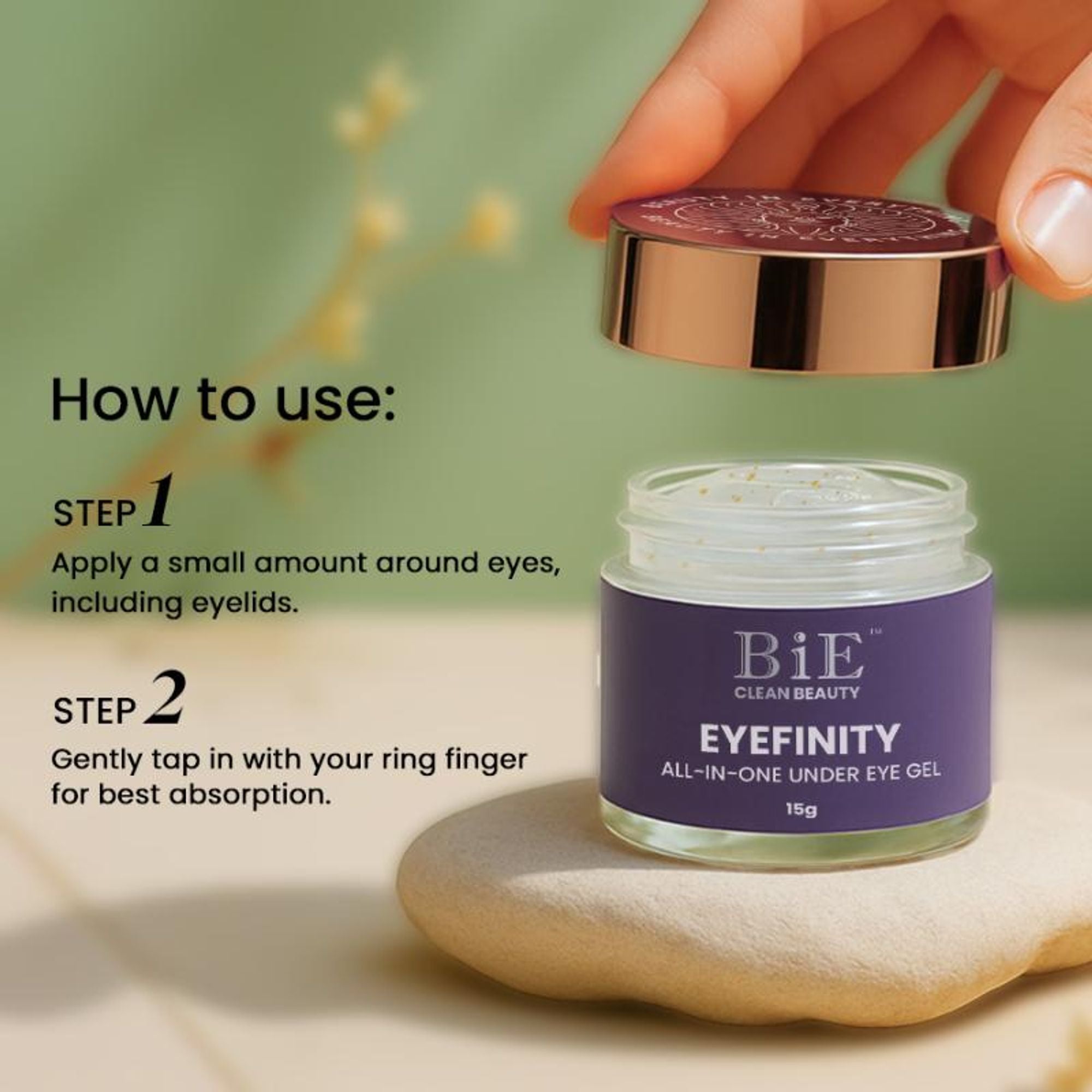BiE Eyefinity Under Eye Gel