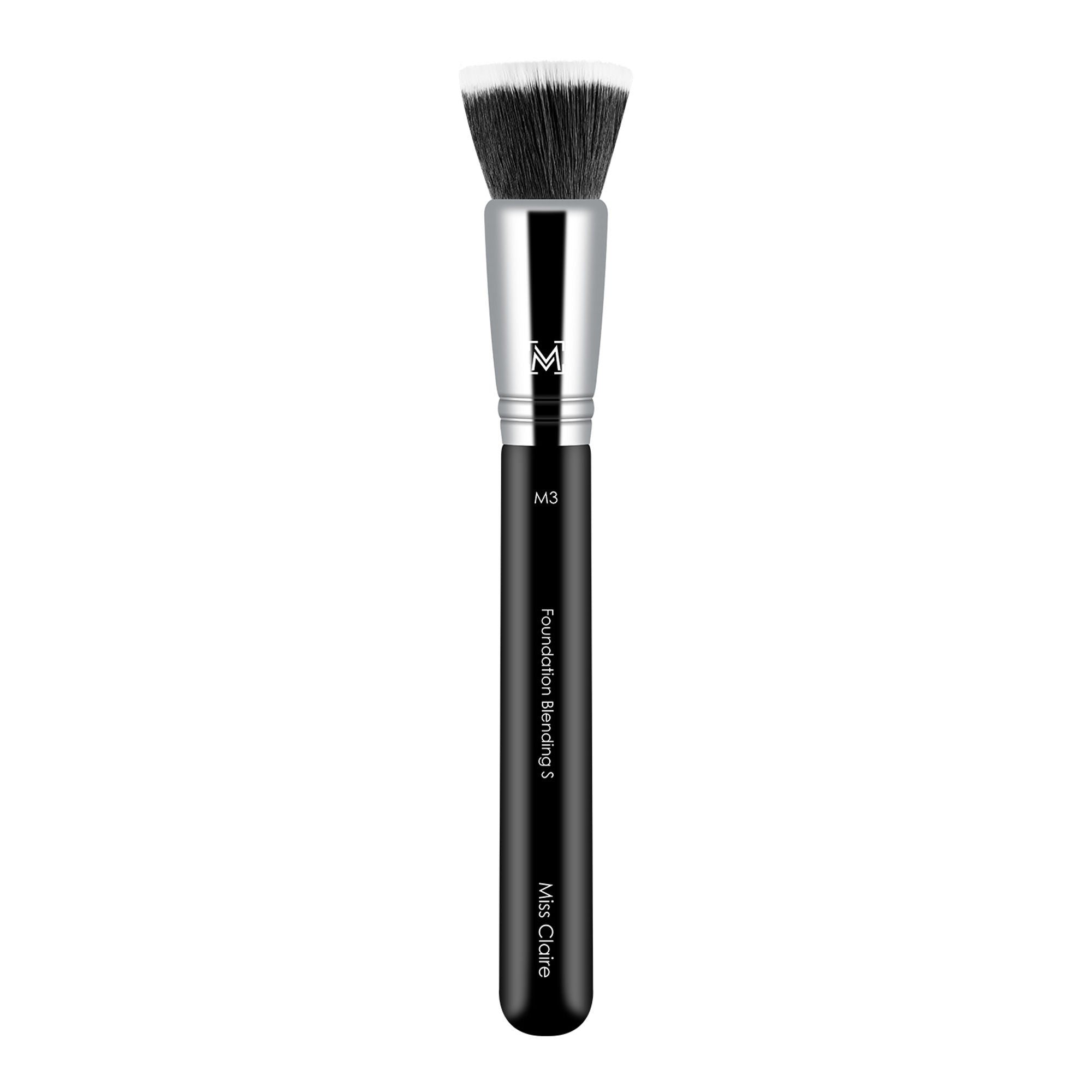 Miss Claire M3 - Foundation Blending Brush (S) - Chrome