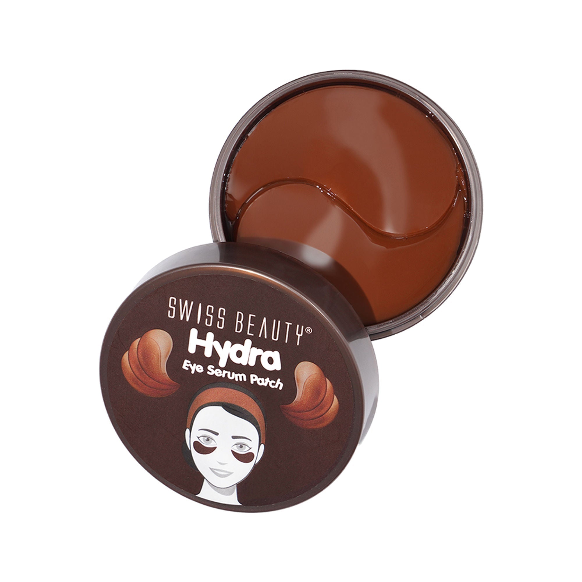 Swiss Beauty Hydra Eye Serum Patches For Dark Circles And Puffiness , Hydrate Skin - Coffee