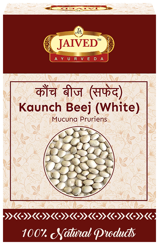 Jaived Ayurveda Kaunch Beej (White)