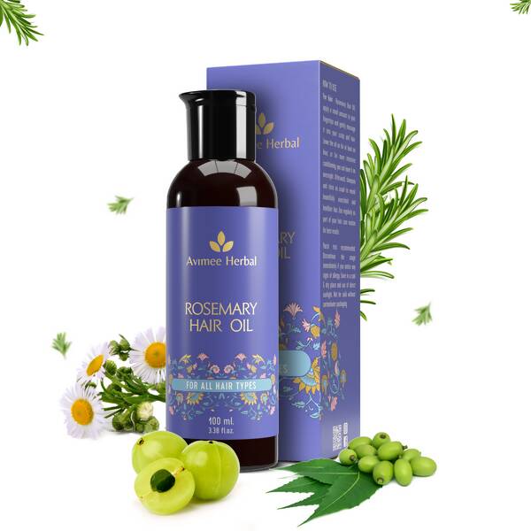 Avimee herbal Rosemary Hair Oil for Hair Growth