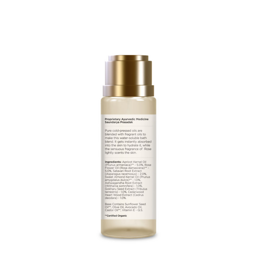 Forest Essentials After Bath Oil Indian Rose Absolute - Nourishing After Shower Body Oil