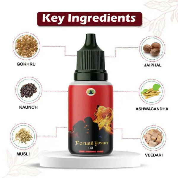 Divya Shree Porush Yovan Oil