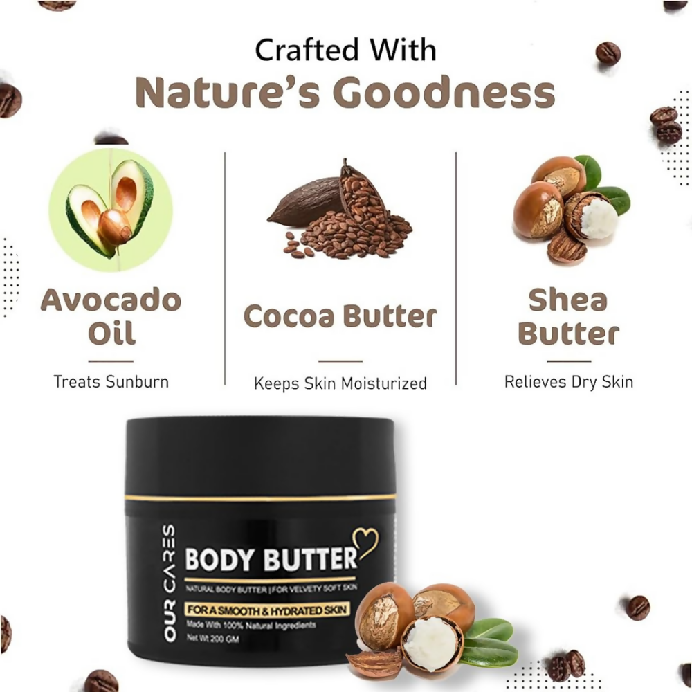 Our Cares Shea Body Butter Cream