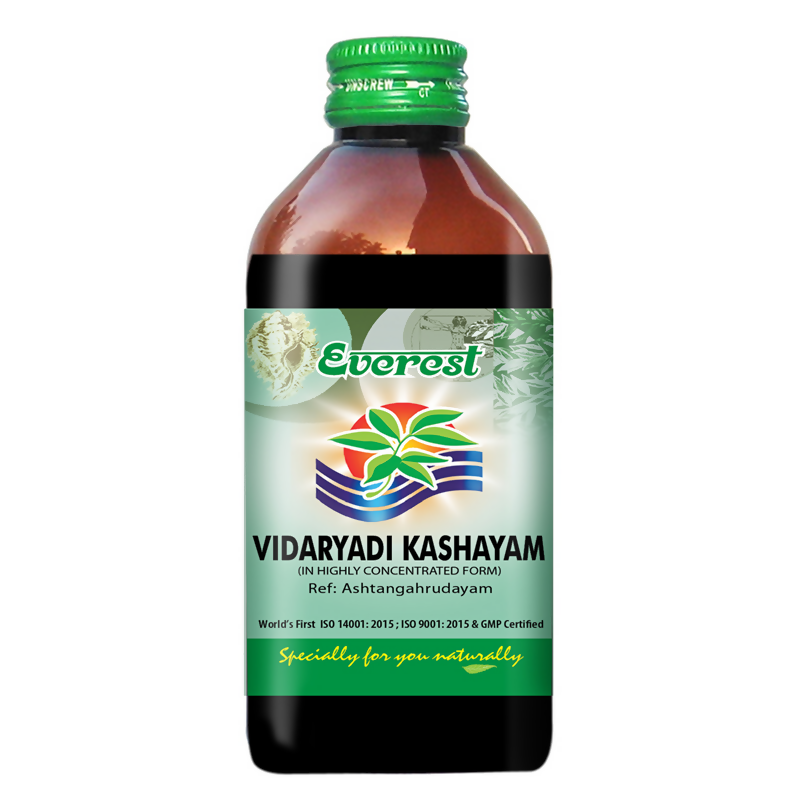 Everest Ayurveda Vidaryadi Kashayam