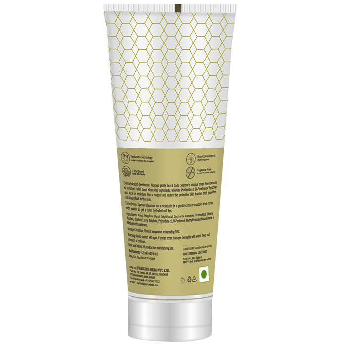 Nosoap Gentle Face & Body Cleanser