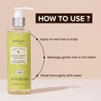Mantra Palma Christi and Olive Hair Cleanser for Dry & Damaged Hair