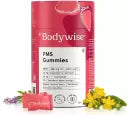 Bodywise PMS Gummies For Pain Free Periods | Mood Swings, Cramps, Hormonal Imbalance (60 Tablets)