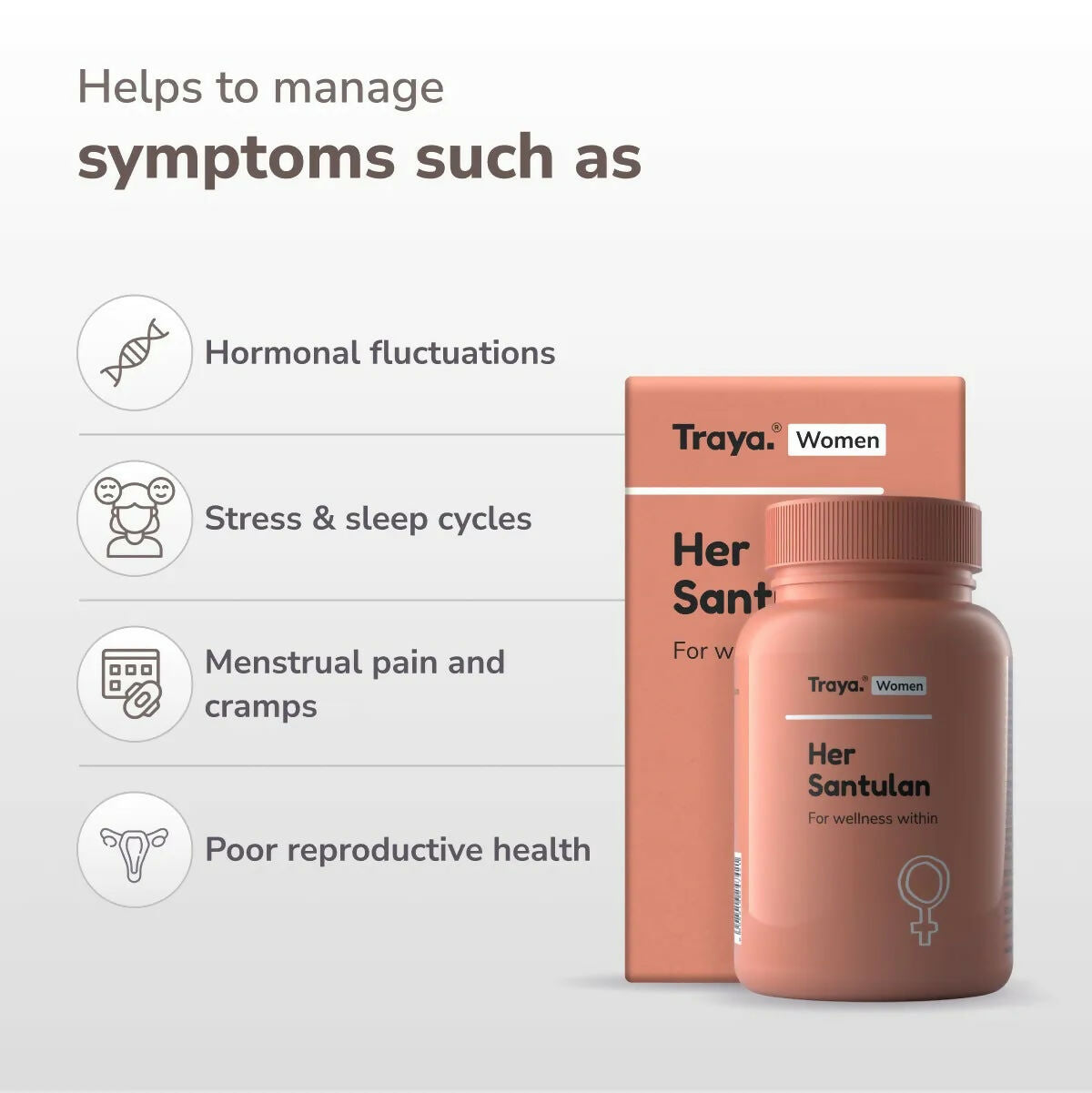 Traya Her Santulan Tablets