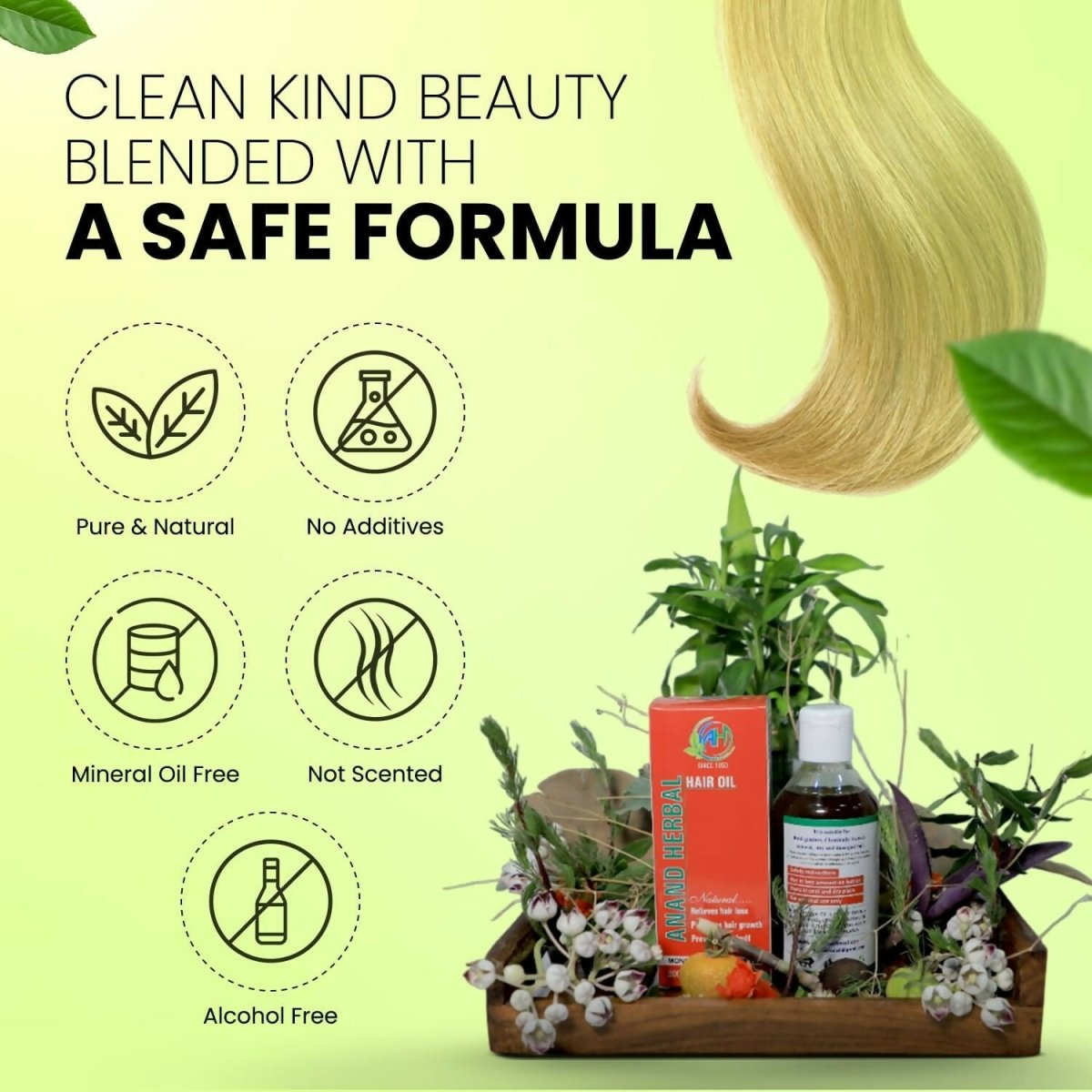 Anand Herbal Hair Oil