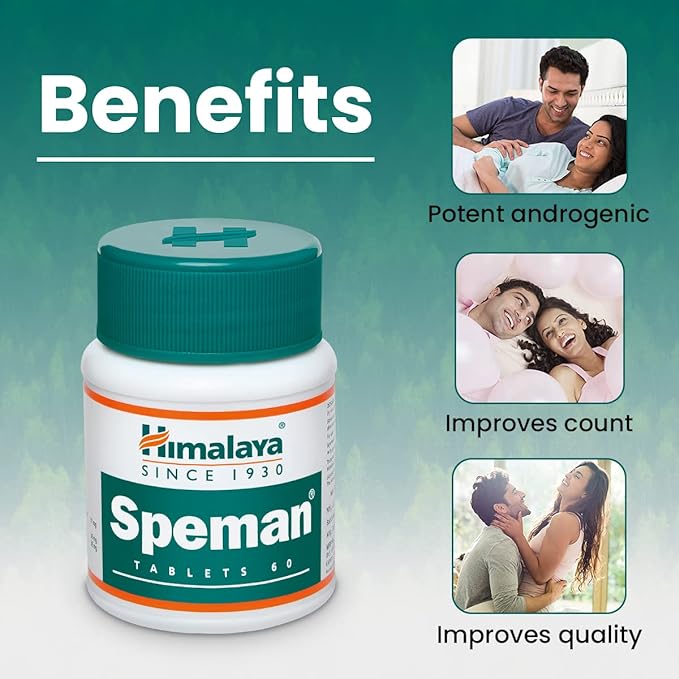 Himalaya Speman benefits