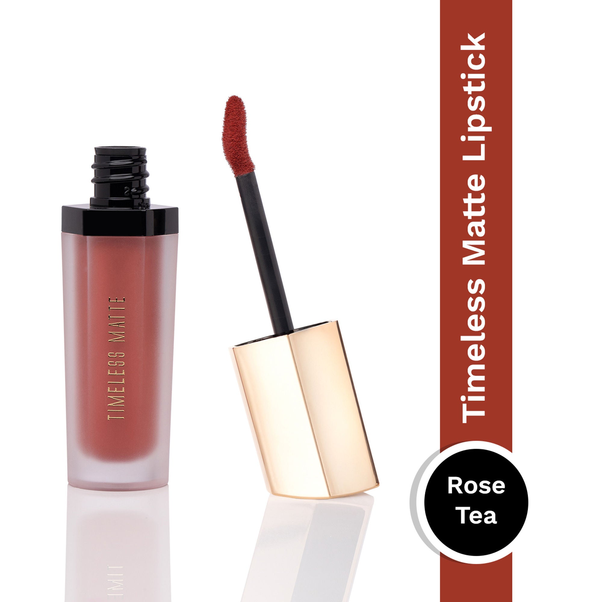PAC Studio Timeless Matte Liquid Lipstick - Rose Tea