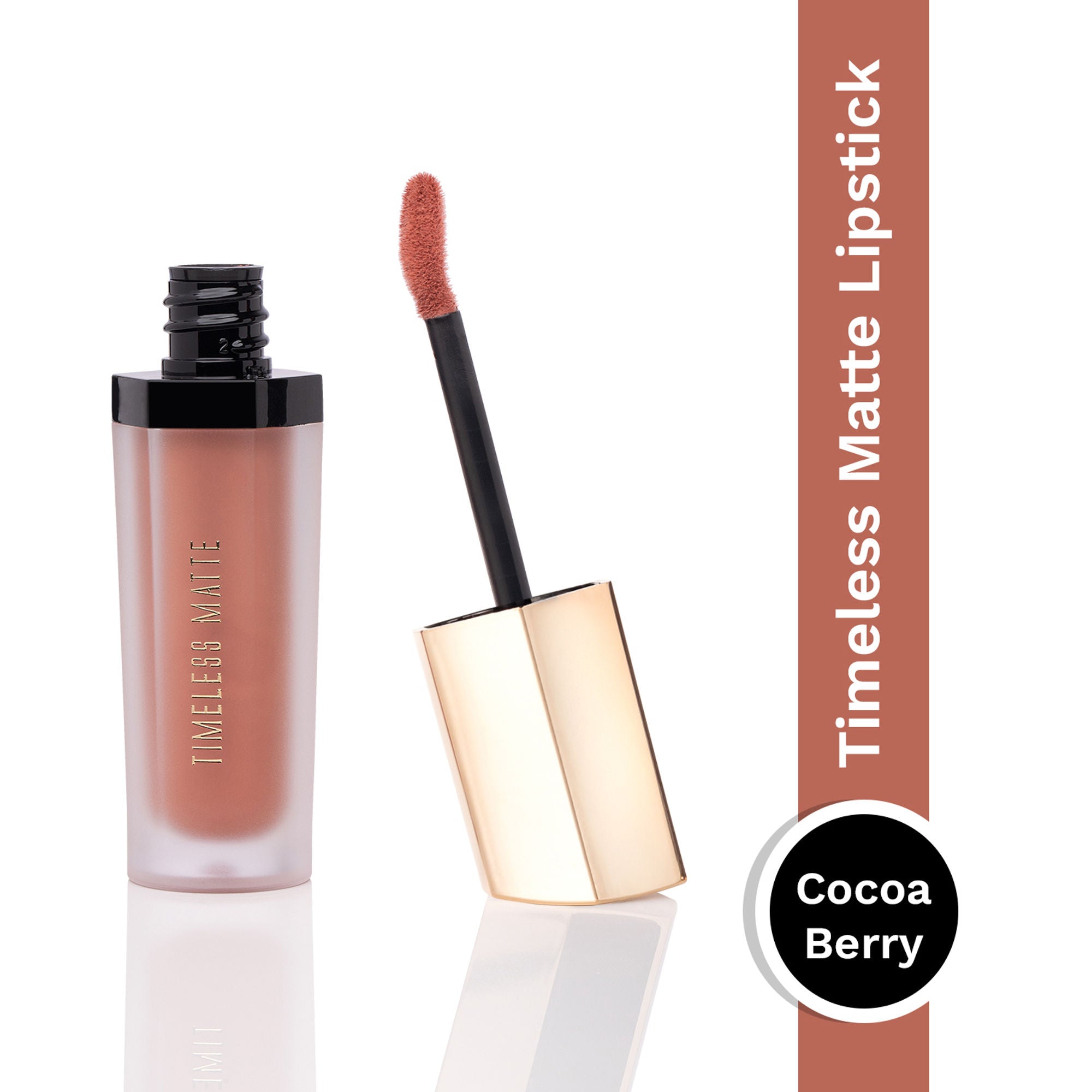 PAC Studio Timeless Matte Liquid Lipstick - Cocoa Berry