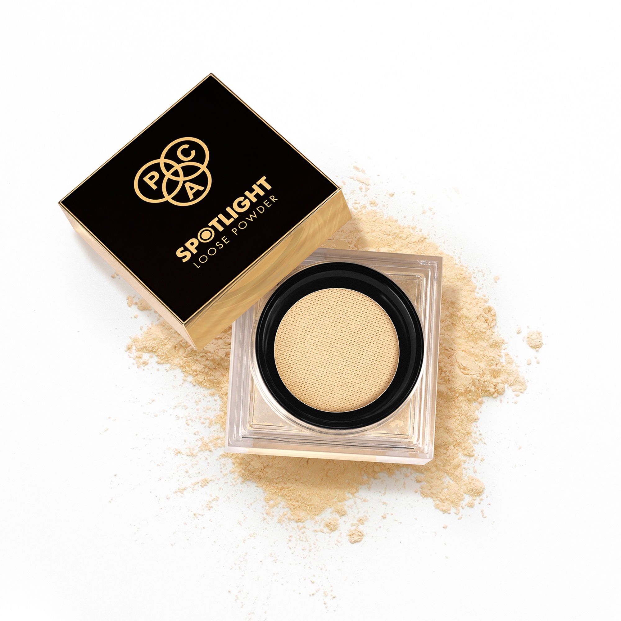 PAC Studio Spotlight Loose Powder - Banana