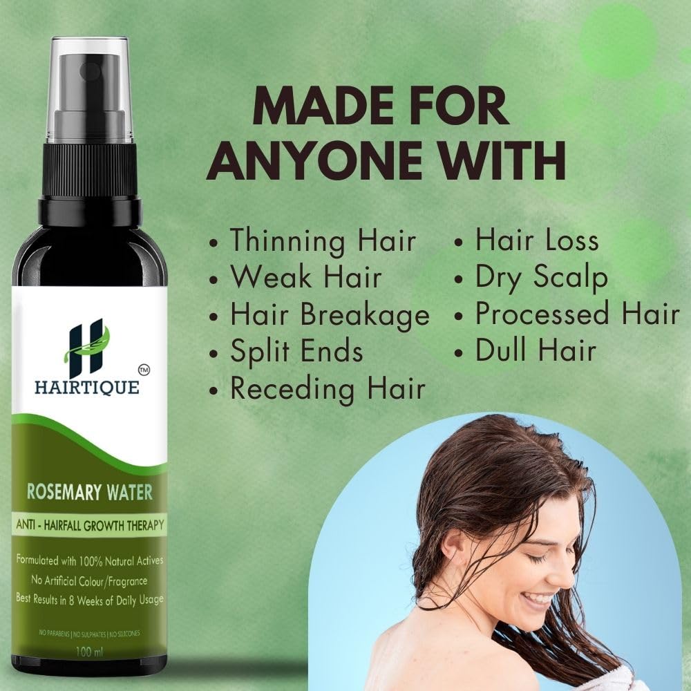 Samisha Rosemary Water Spray For Hair Growth & Thickness
