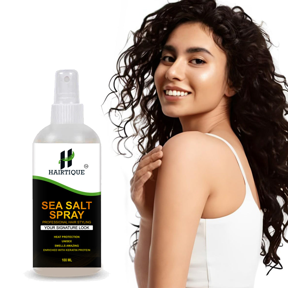 Samisha Sea Salt Spray For Hair Volume, Texture, Smooth Hair & Hair Styling