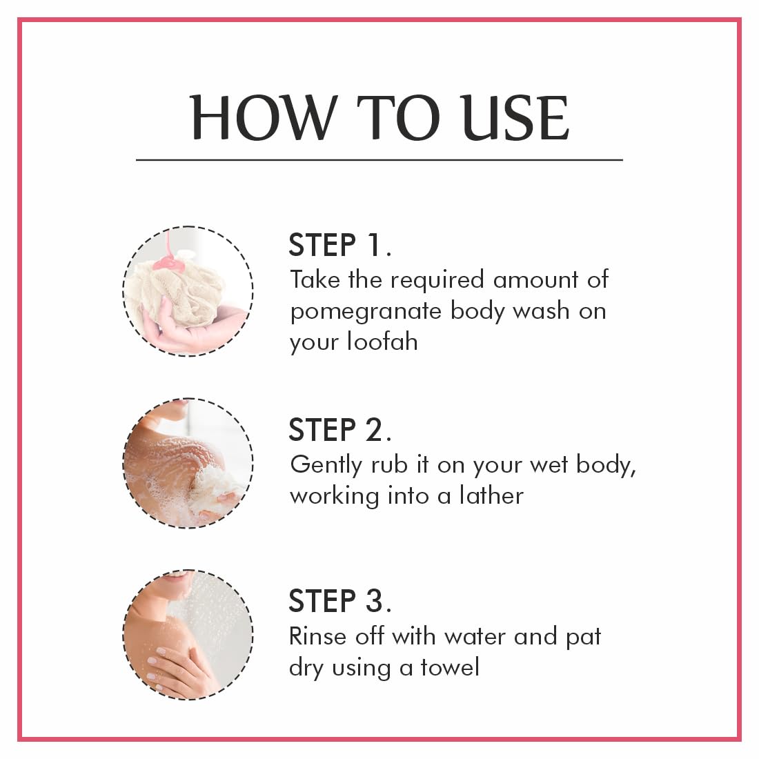 Nuerma Science Pomegranate Body Wash | For Soft & Glowing Skin