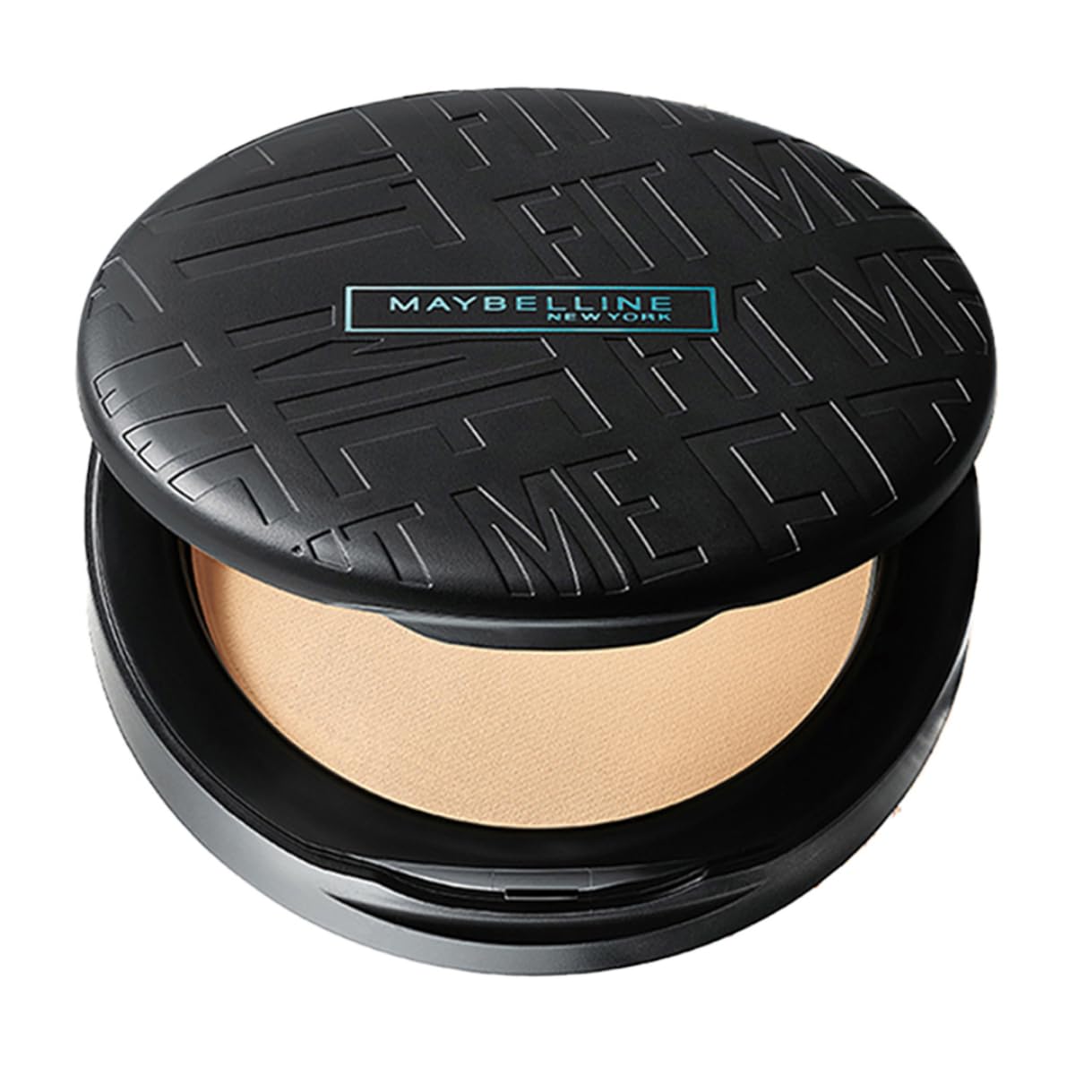 Maybelline New York Fit Me 12Hr Oil Control Compact, 128 Warm Nude (8Gm)