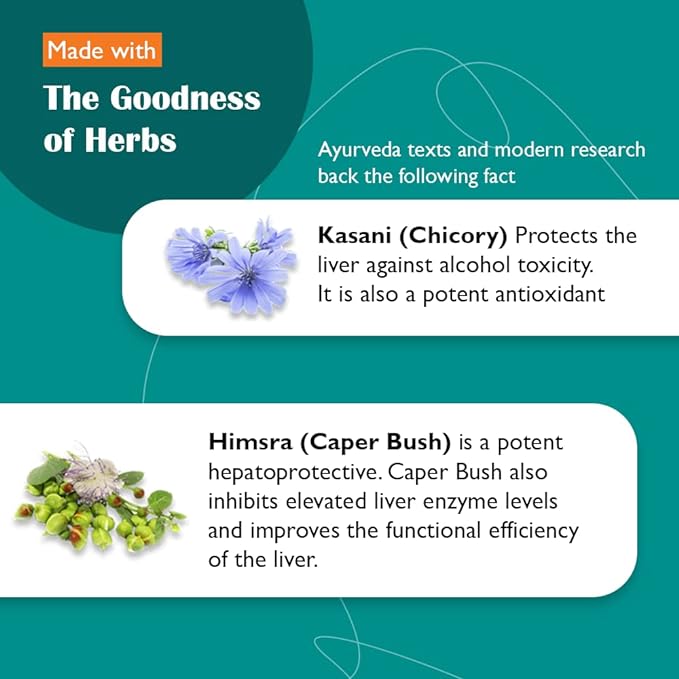 Himalaya Liv.52 Syrup ingredients