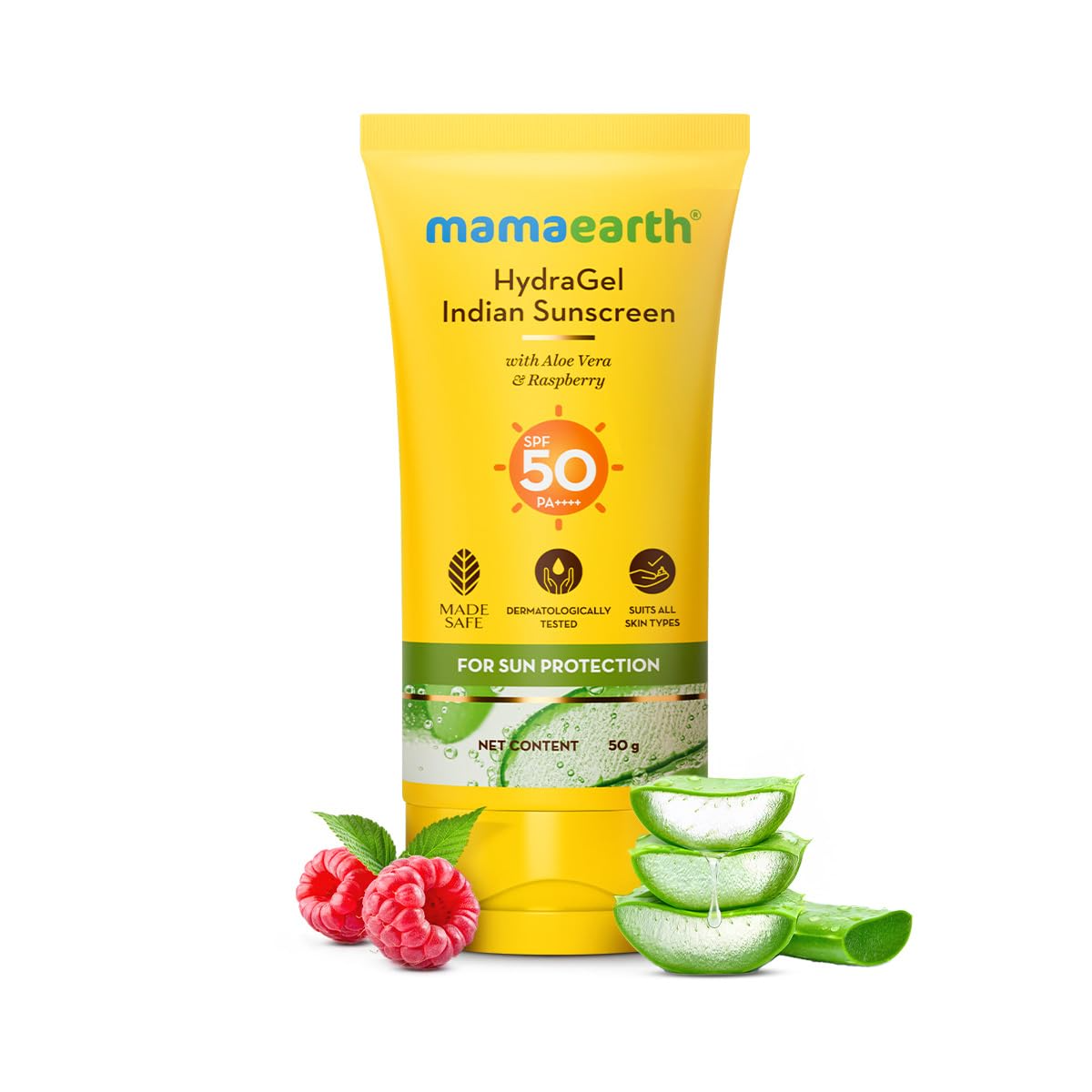 Mamaearth HydraGel Indian Sunscreen For Sun Protection