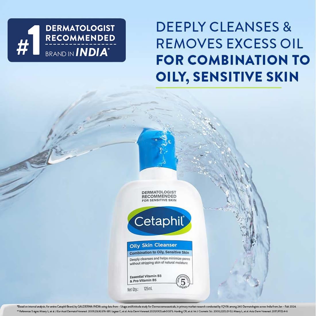 Cetaphil OS Oily Skin Cleanser