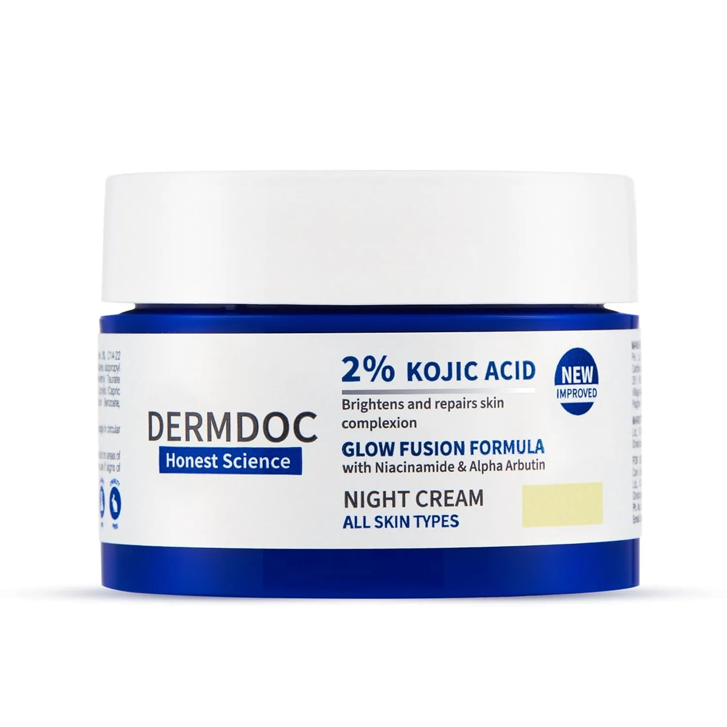 Dermdoc 2% Kojic Acid Night Cream