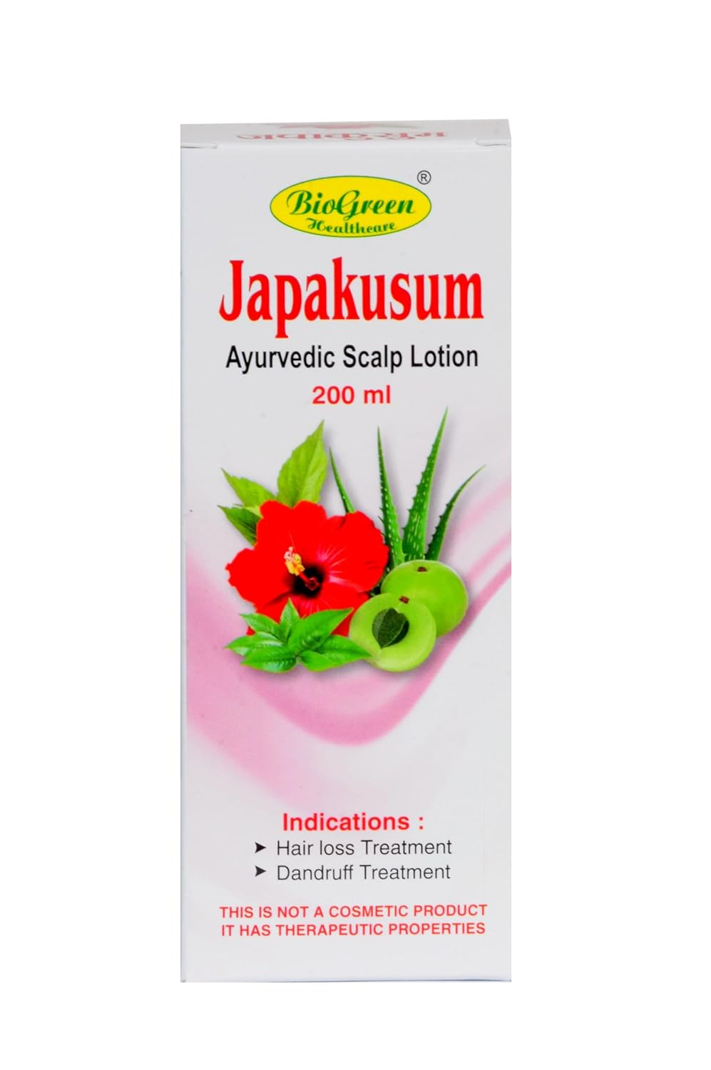Japakusum Ayurvedic Scalp Lotion 200ml