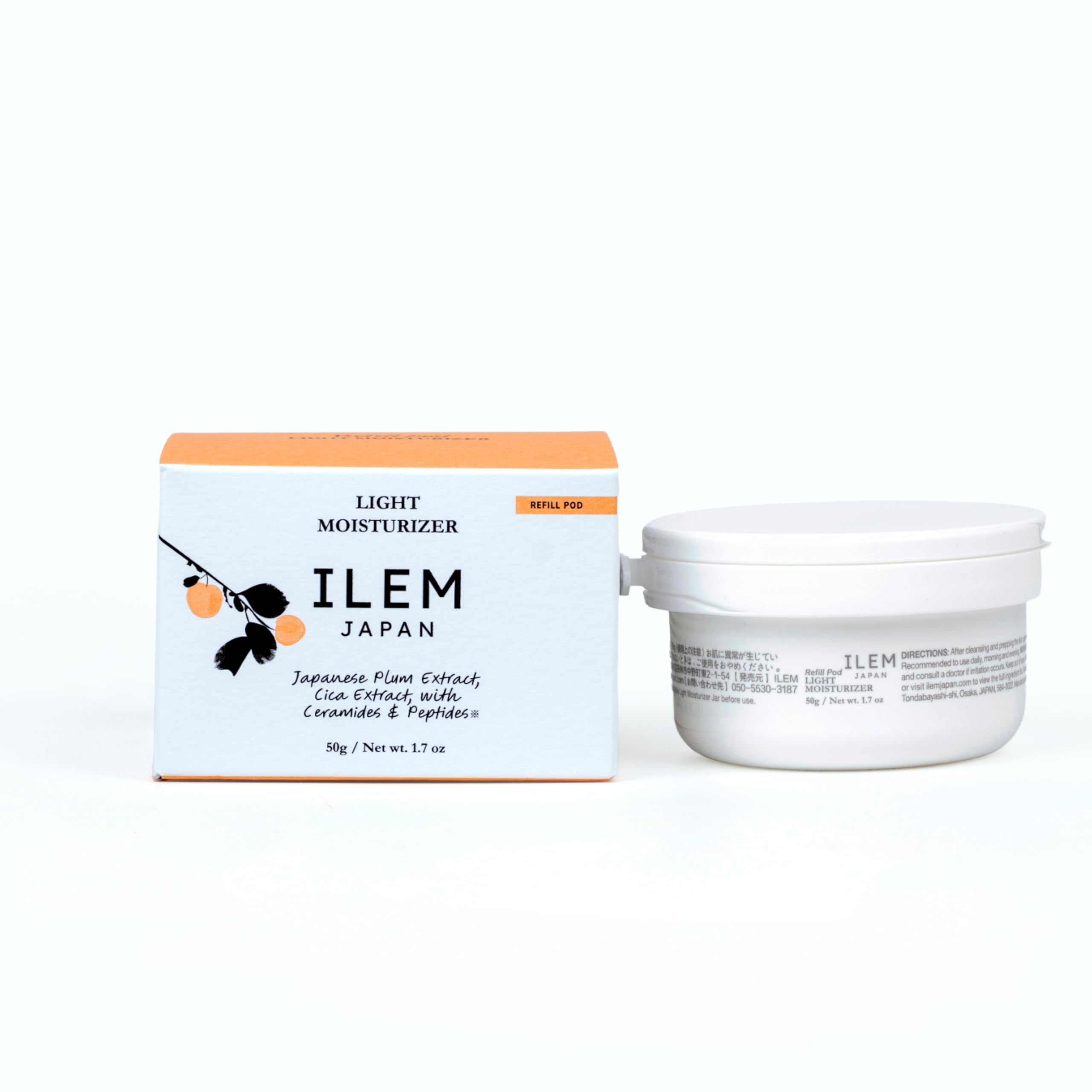 ILEM JAPAN Light Moisturizer Refill Pod