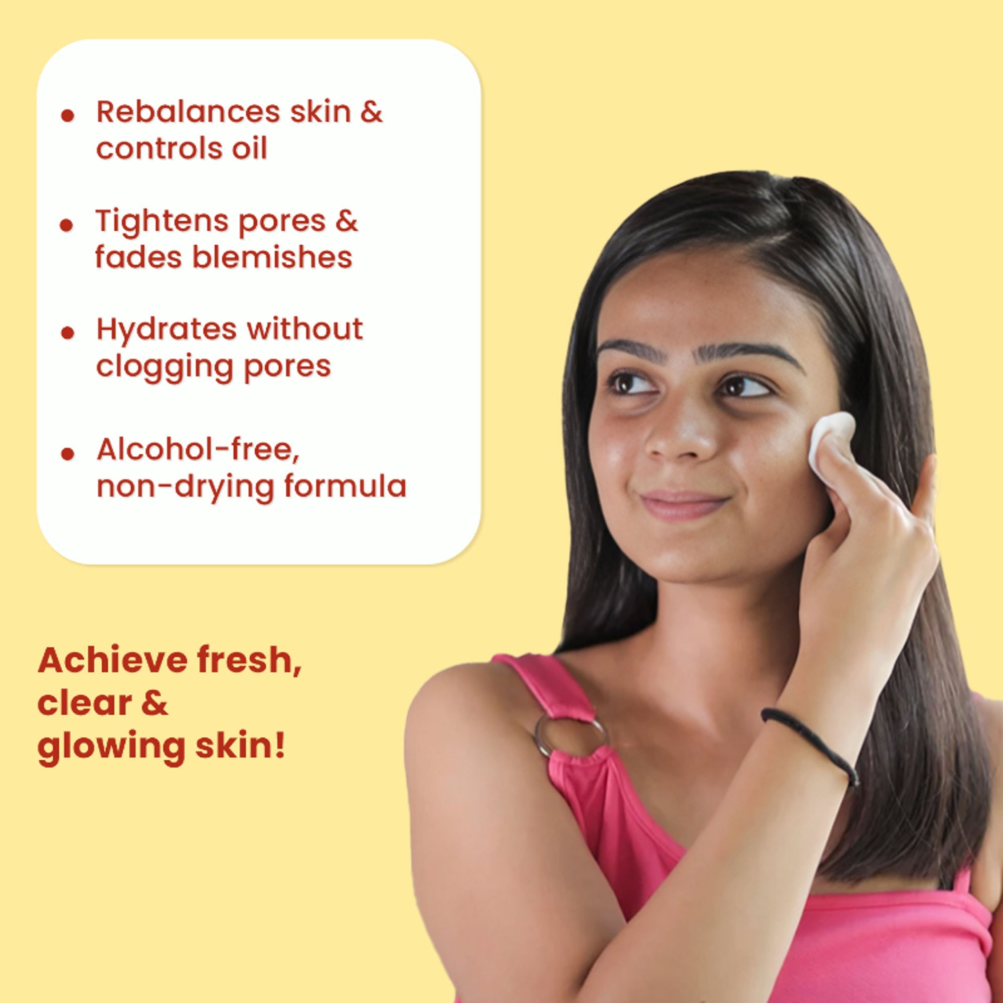 The Skin Story Water-like Hydrating Face Toner For Oily Acne Prone Skin With AloeVera