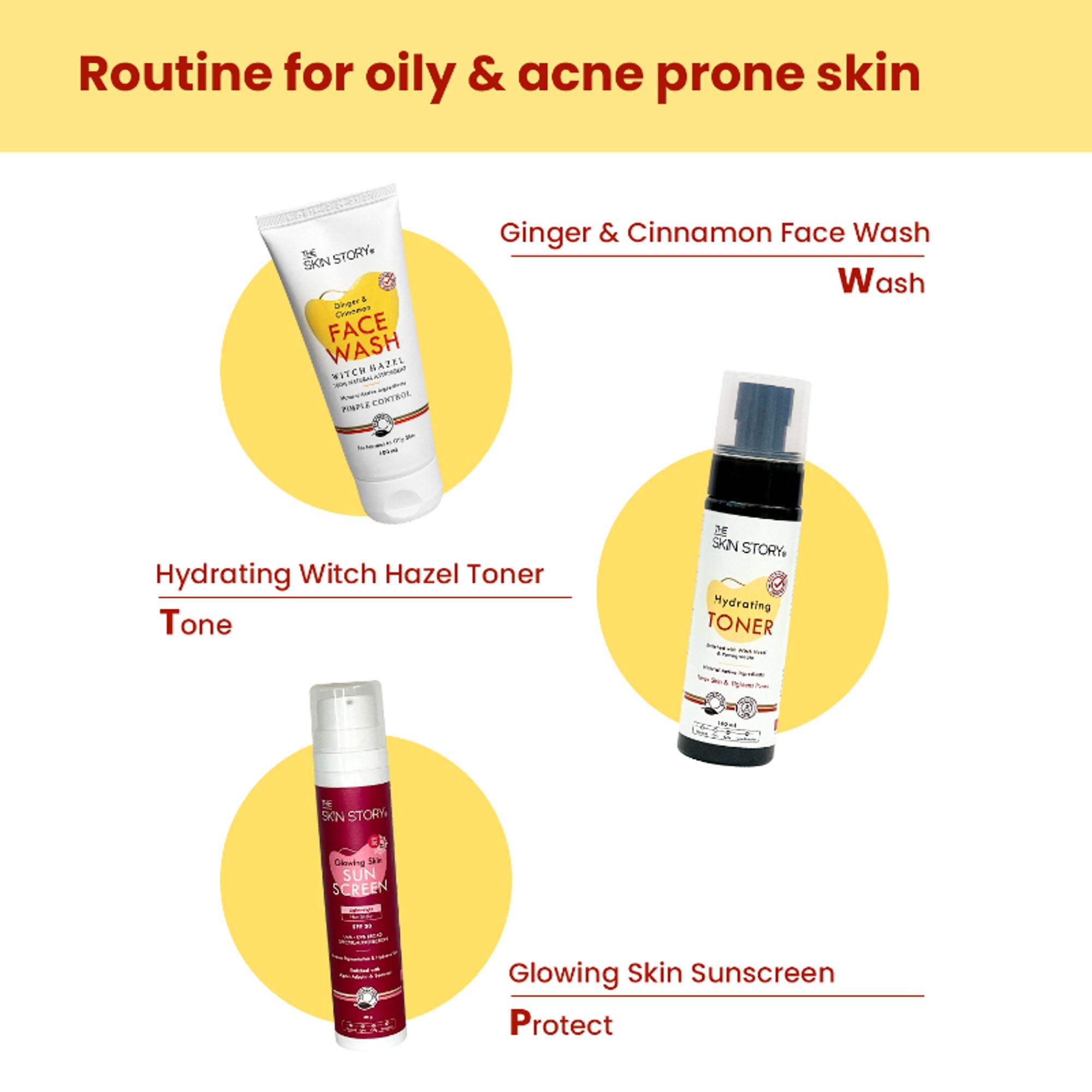 The Skin Story Water-like Hydrating Face Toner For Oily Acne Prone Skin With AloeVera