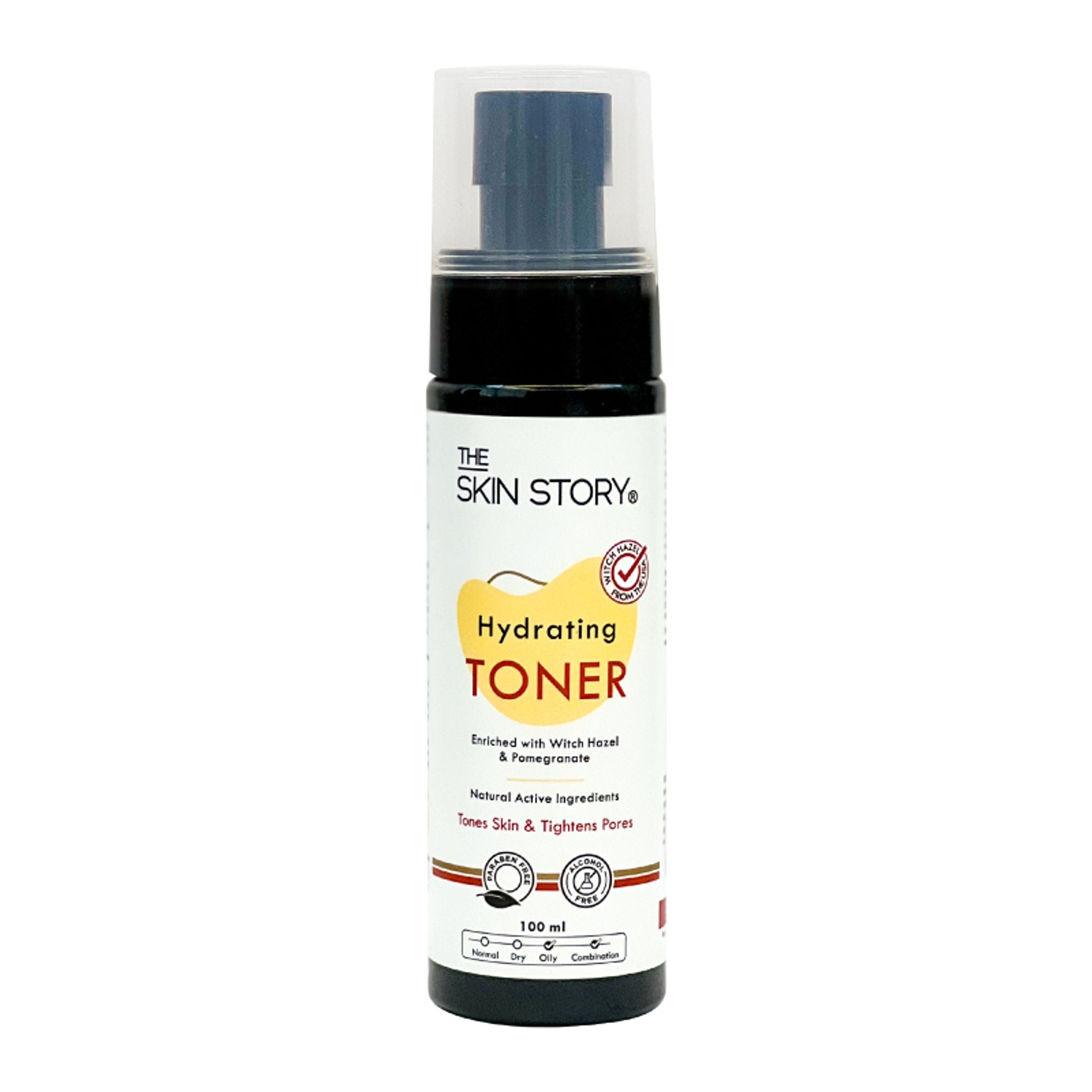 The Skin Story Water-like Hydrating Face Toner For Oily Acne Prone Skin With AloeVera