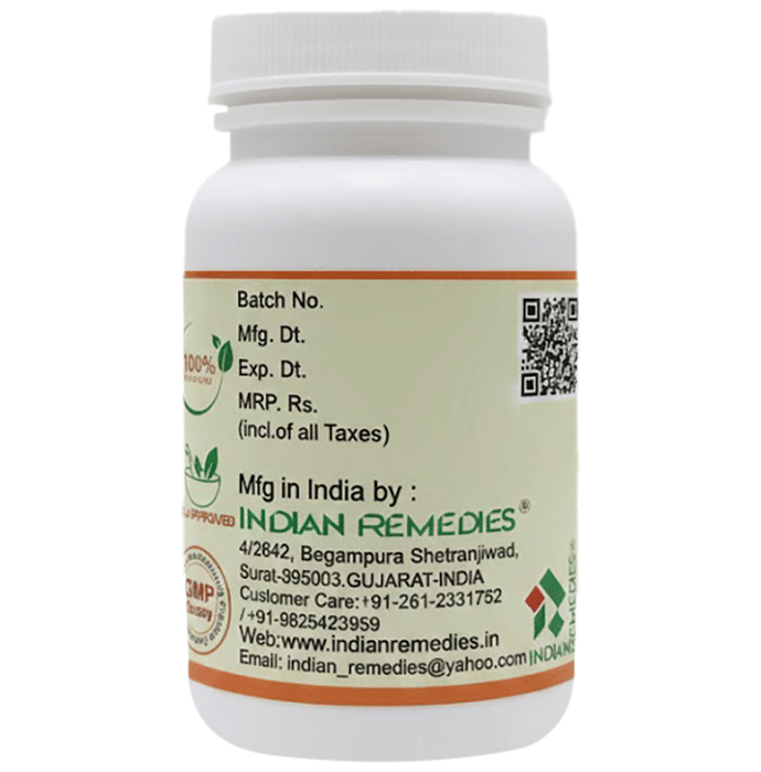 Indian Remedies Ziaab 110 Capsules