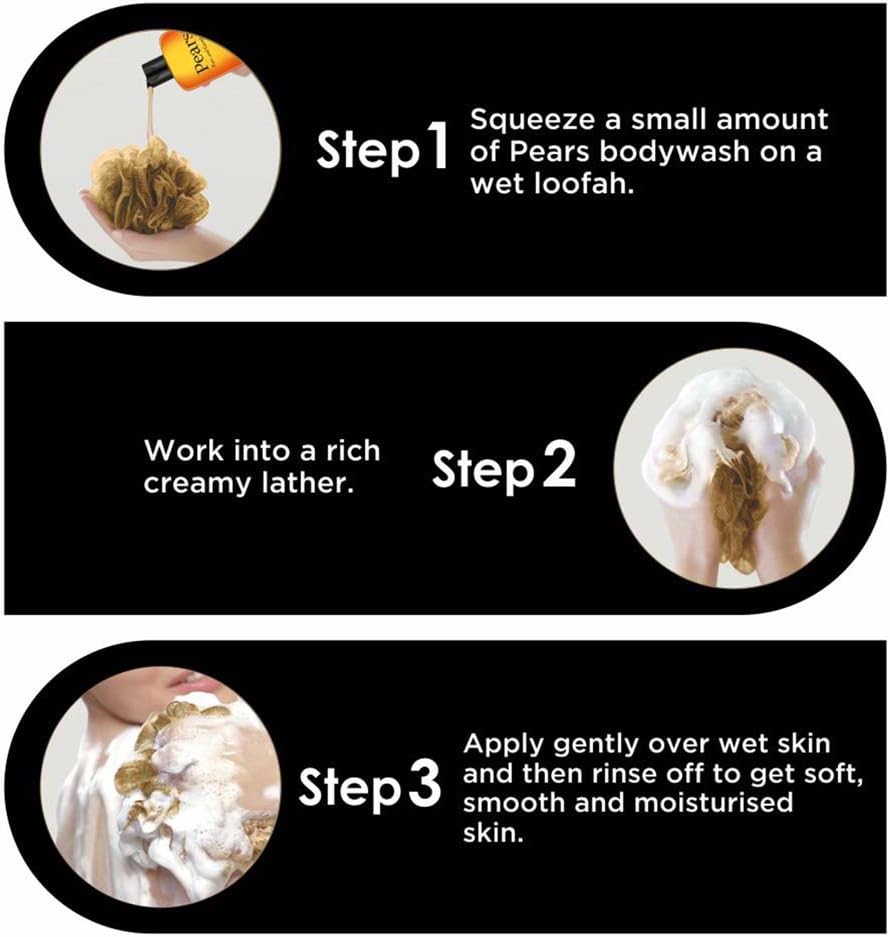 Pears Pure & Gentle Body Wash 250ml