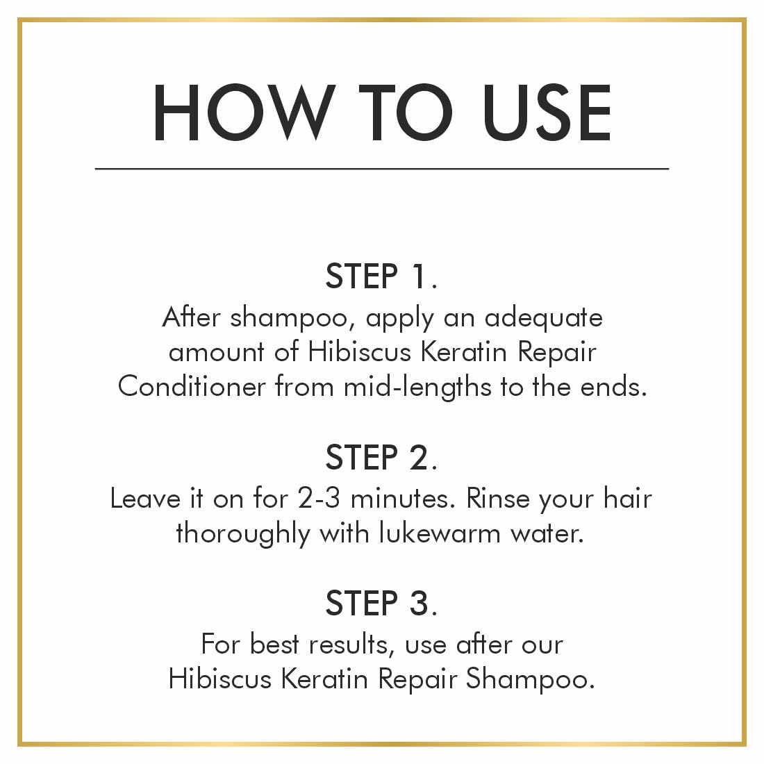Nuerma Science Hibiscus Hair Conditioner with Keratin Repair