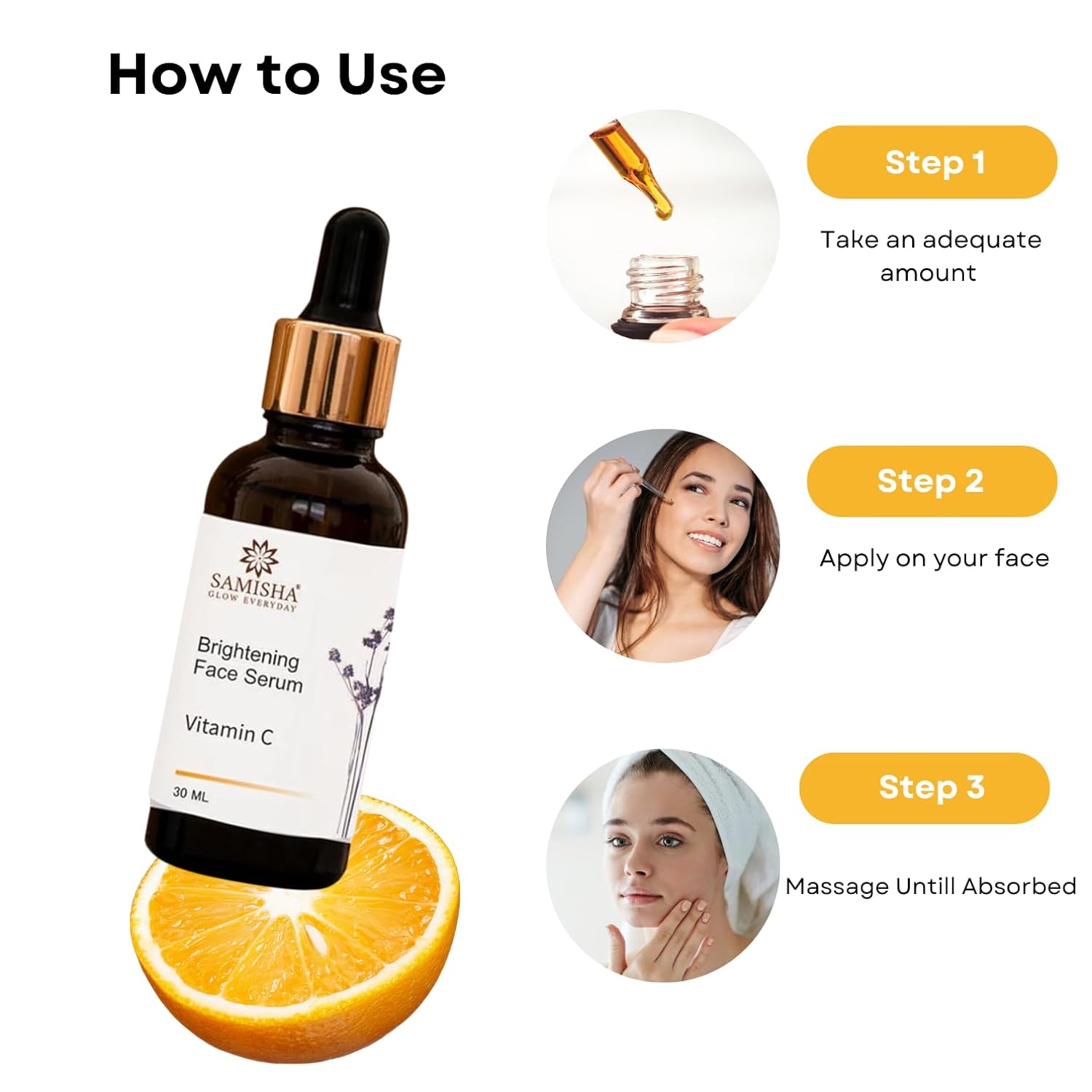 Samisha Brightening Face Serum