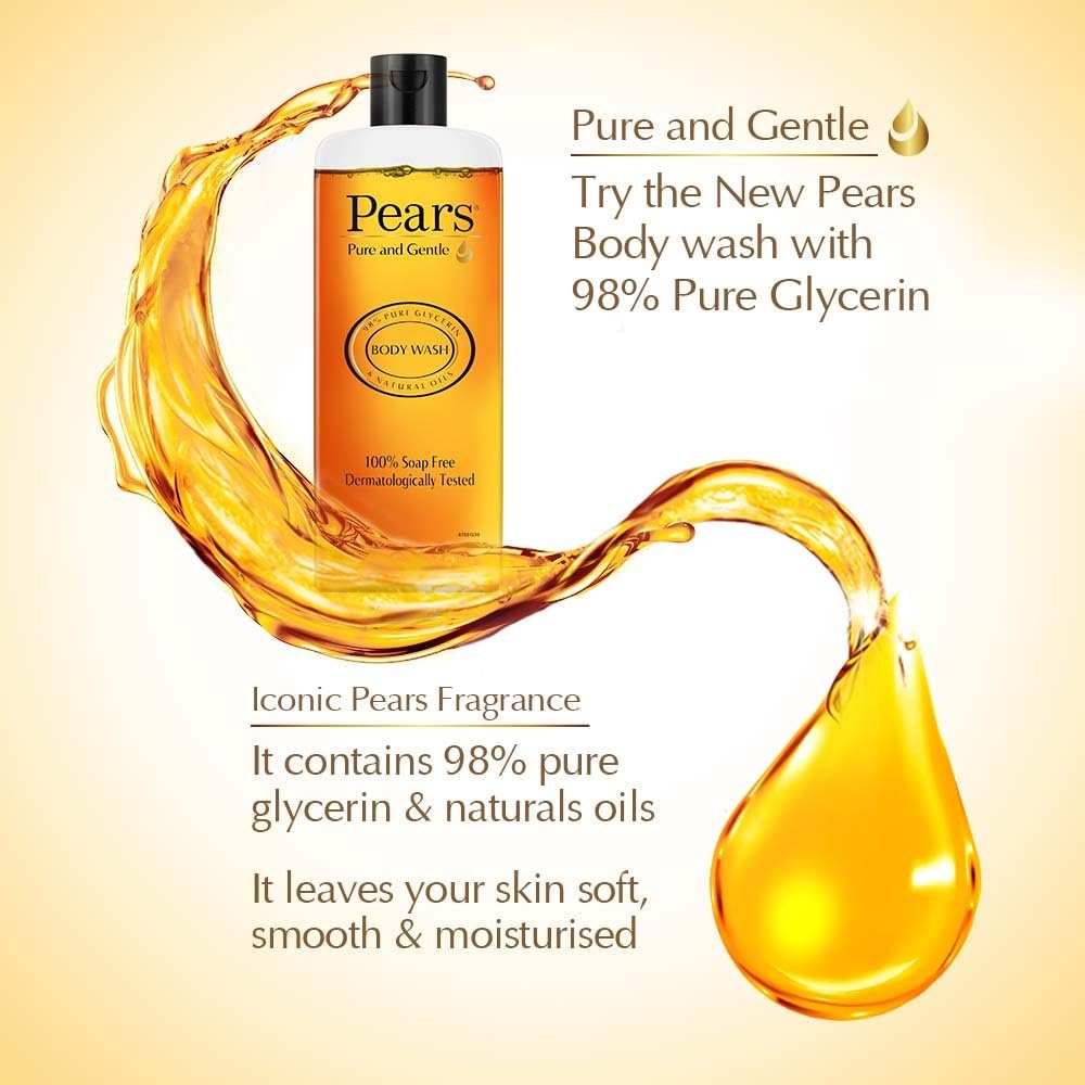 Pears Pure & Gentle Body Wash 250ml