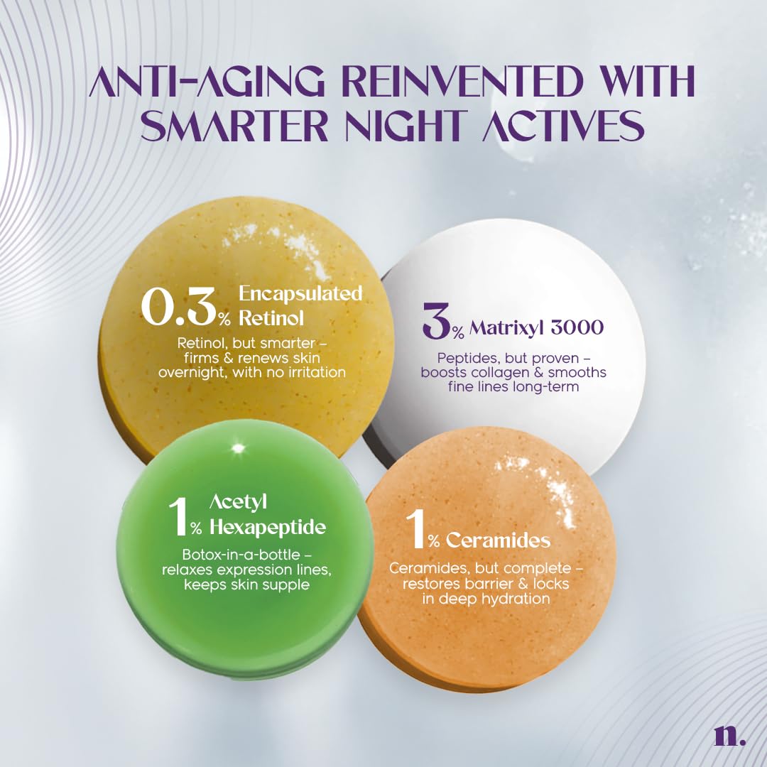 Numour The Midnight Edit Advanced Night Repair + Anti-Aging Dual Serum