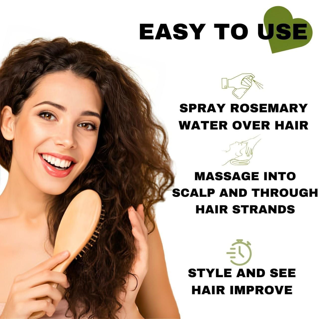 Samisha Rosemary Water Spray For Hair Growth & Thickness