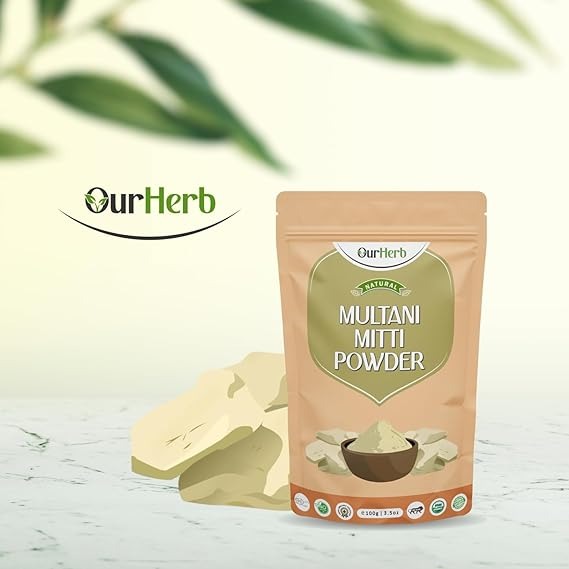 OurHerb Multani Mitti Powder For Skin & Hair