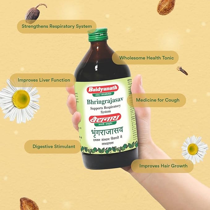 Baidyanath Bhringrajasava Benefits