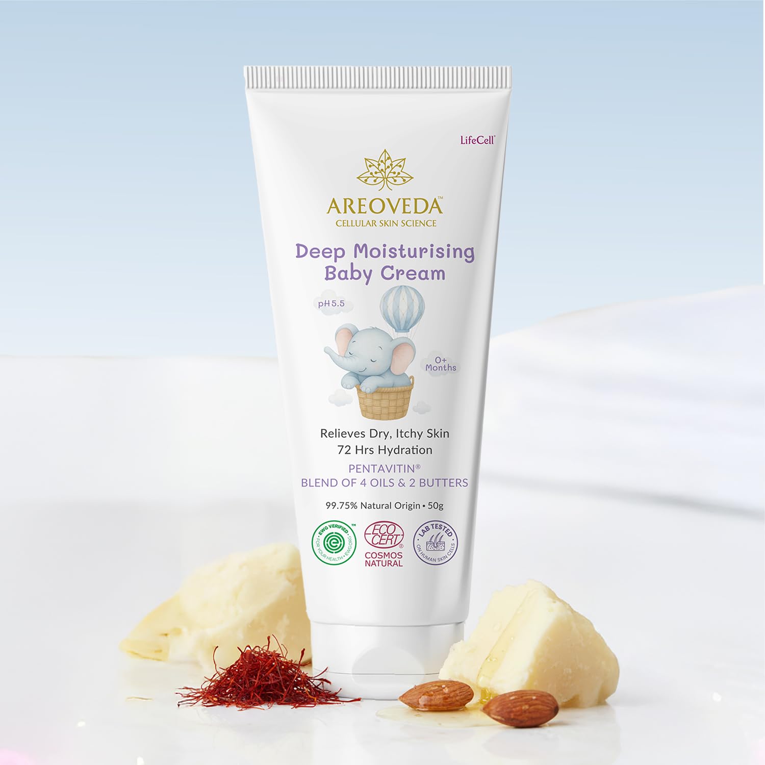 AreoVeda Deep Moisturising Baby Cream