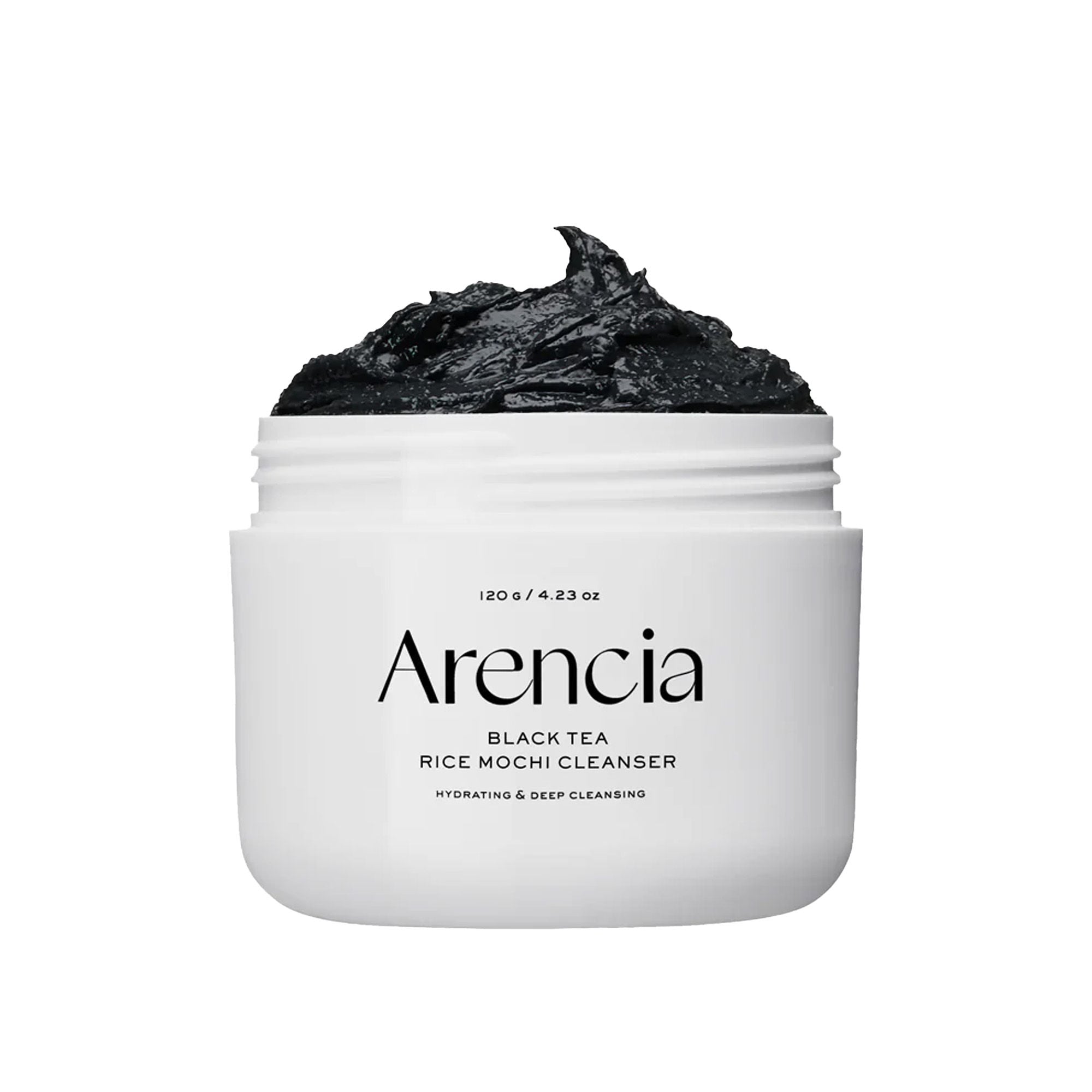 Arencia Black Tea Rice Mochi Cleanser