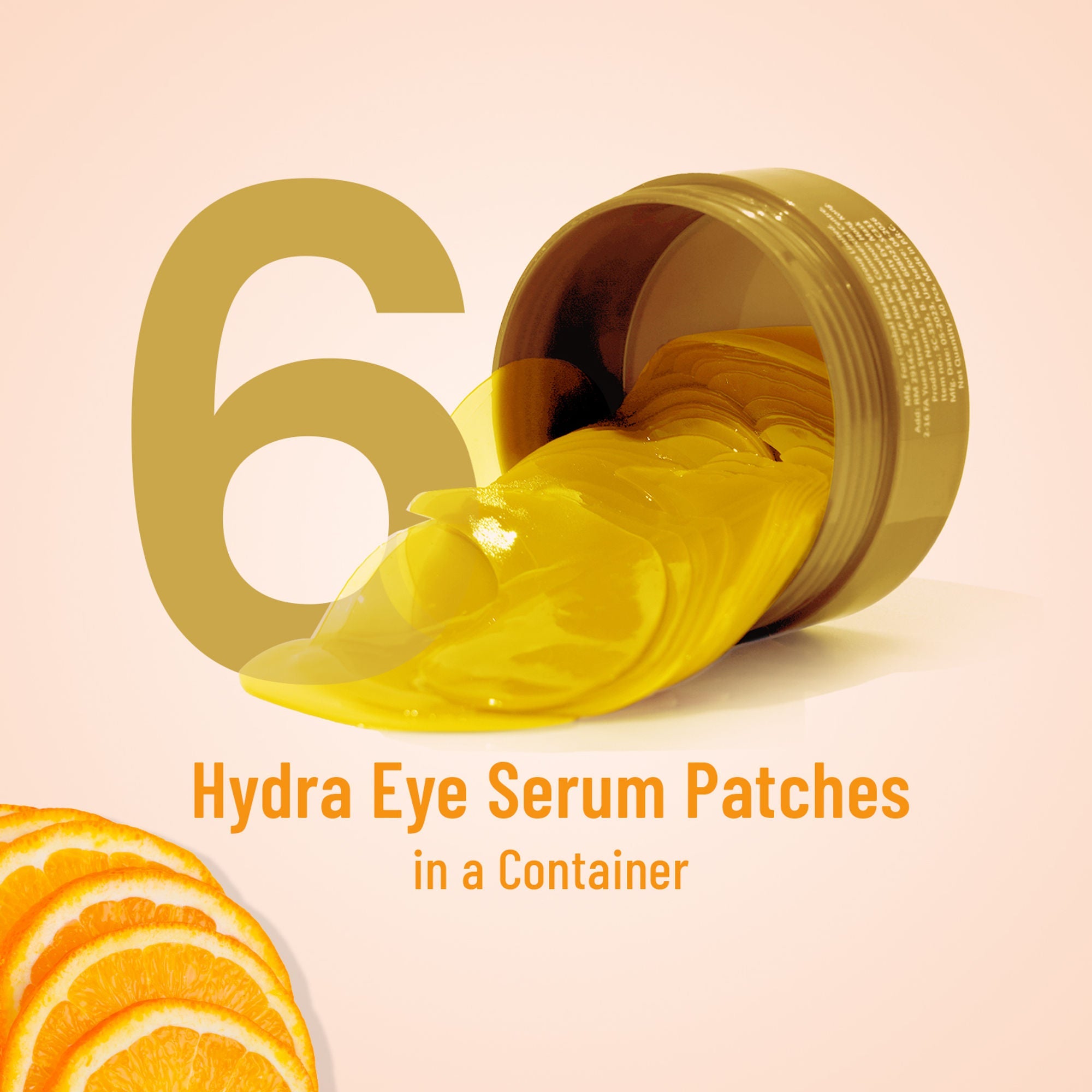 Swiss Beauty Hydra Eye Serum Patches For Dark Circles And Puffiness , Hydrate Skin - Vitamin-C