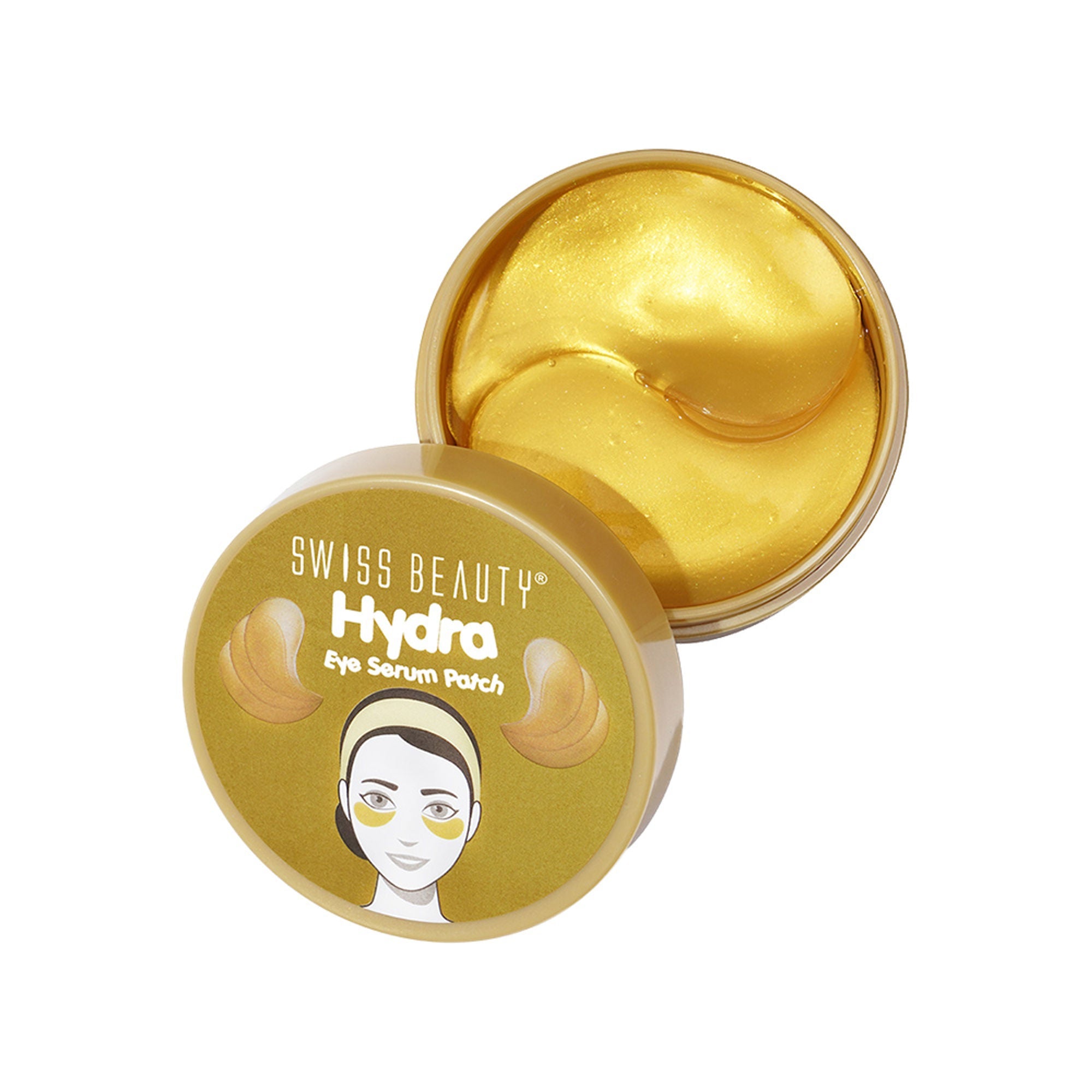 Swiss Beauty Hydra Eye Serum Patches For Dark Circles And Puffiness , Hydrate Skin - Vitamin-C