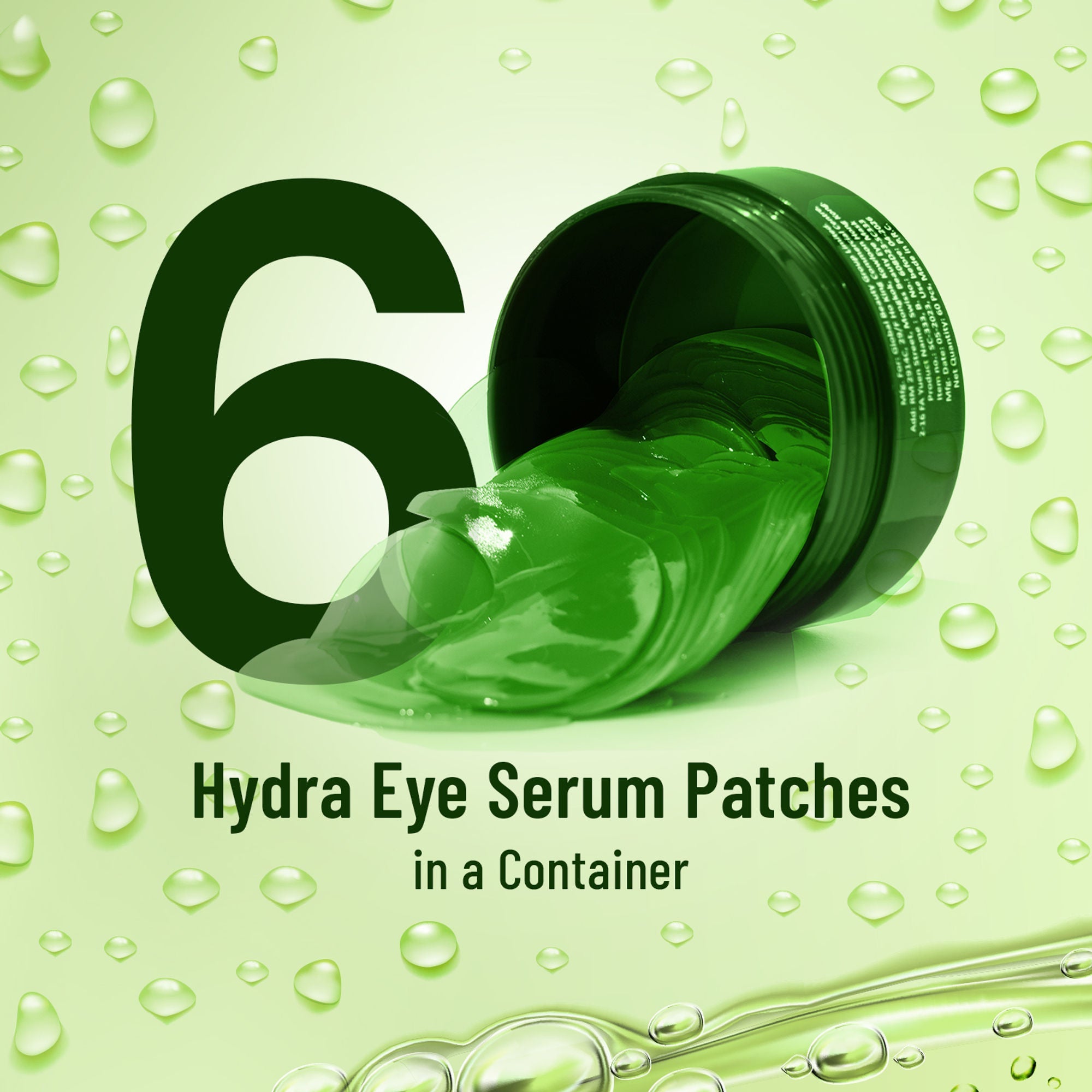 Swiss Beauty Hydra Eye Serum Patches For Dark Circles And Puffiness , Hydrate Skin - Alove Vera