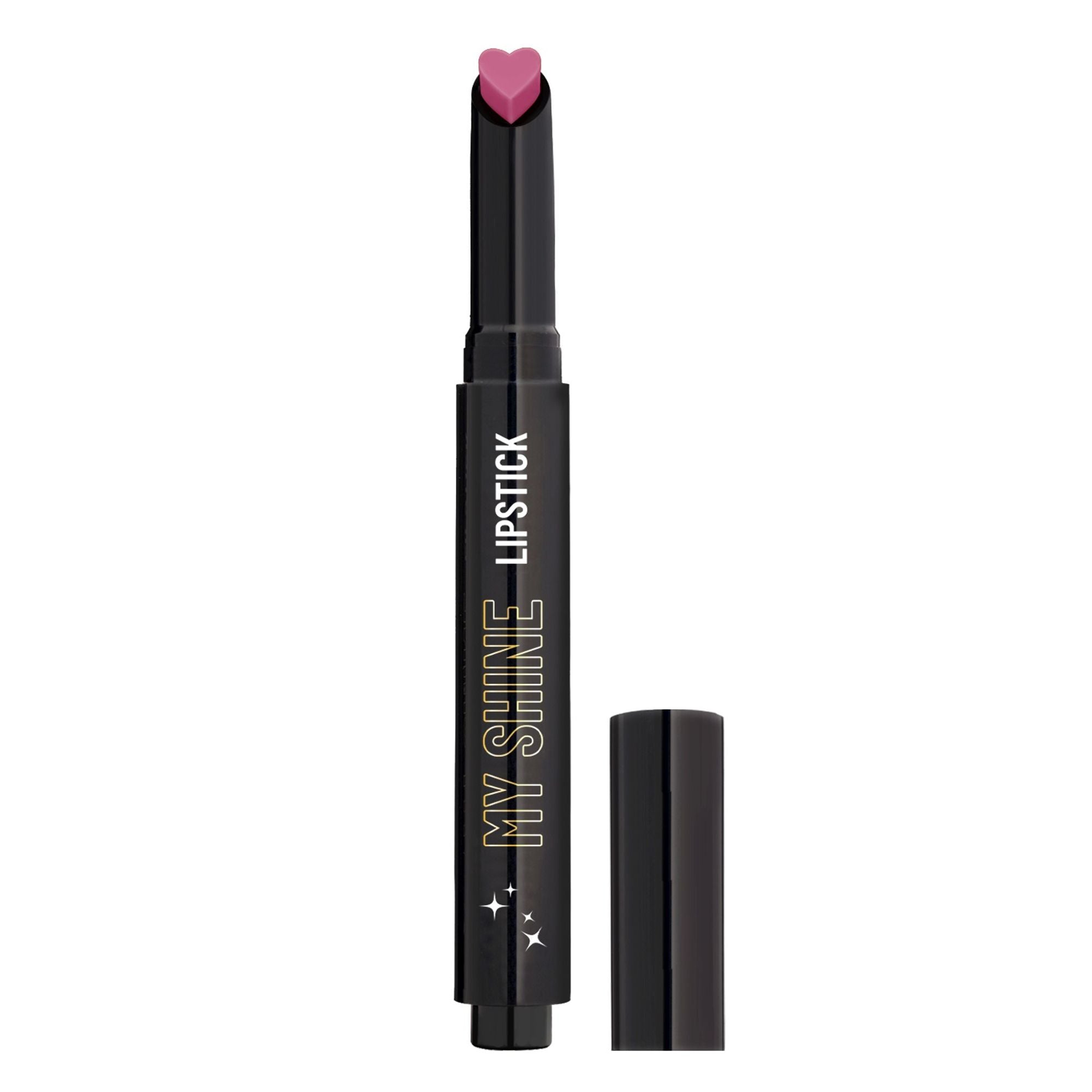 Swiss Beauty My Shine High Pigmented & Long-Lasting Lipstick Enriched with Vitamin E - 05 Candyman Pink