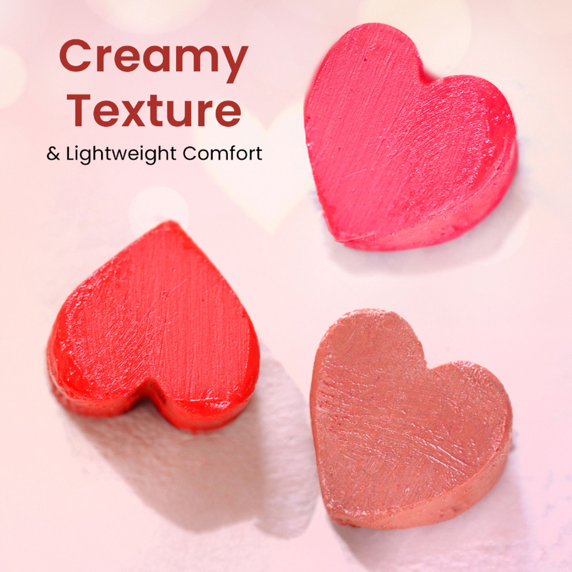 Swiss Beauty My Shine High Pigmented & Long-Lasting Lipstick Enriched with Vitamin E - 10 Do Me Pink