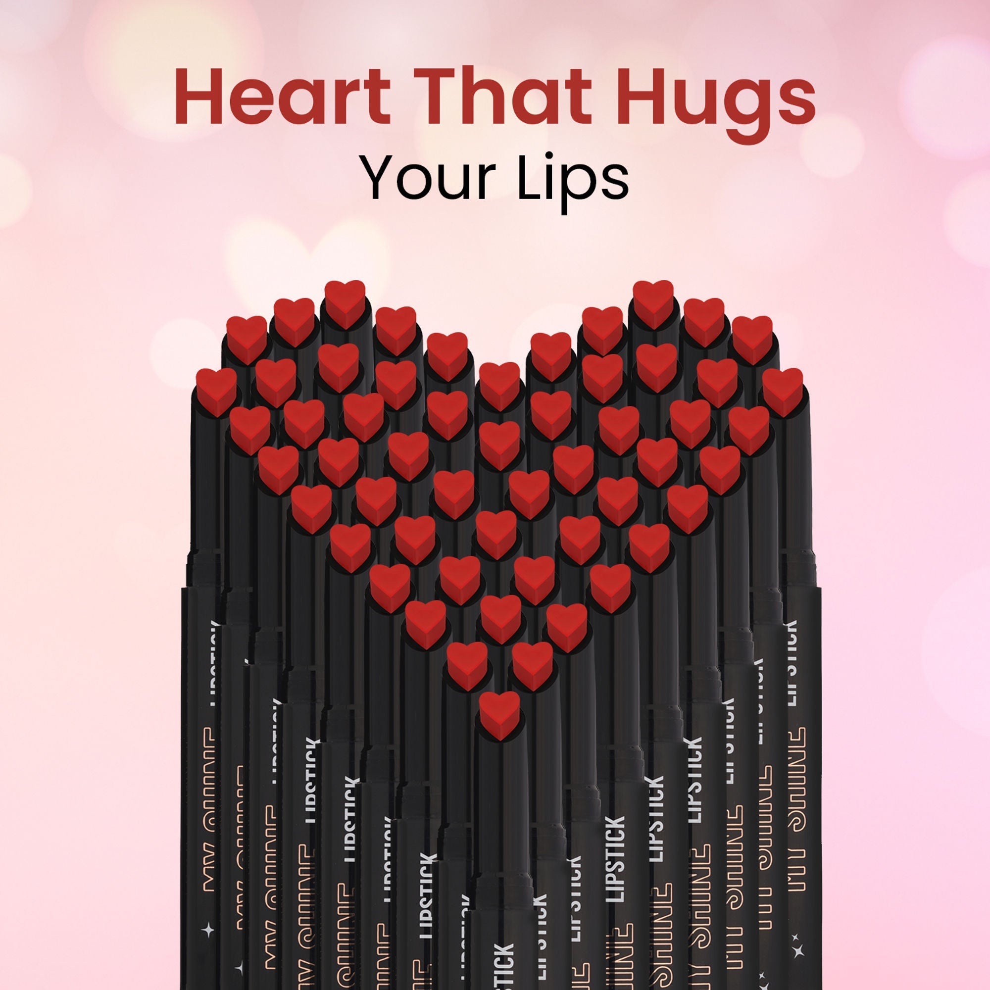 Swiss Beauty My Shine High Pigmented & Long-Lasting Lipstick Enriched with Vitamin E - 10 Do Me Pink