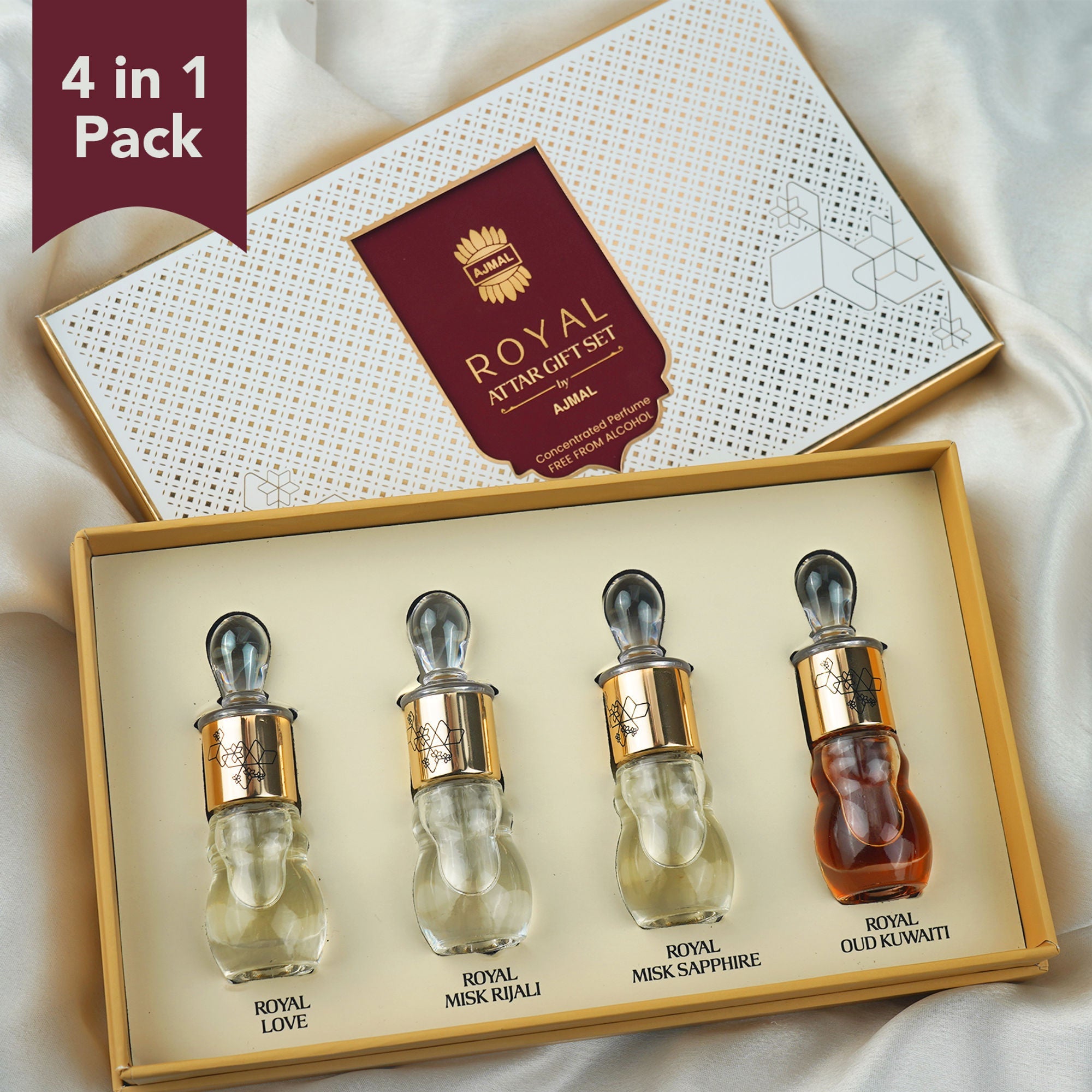 Ajmal India Royal Series Concentrated Perfume Gift Set